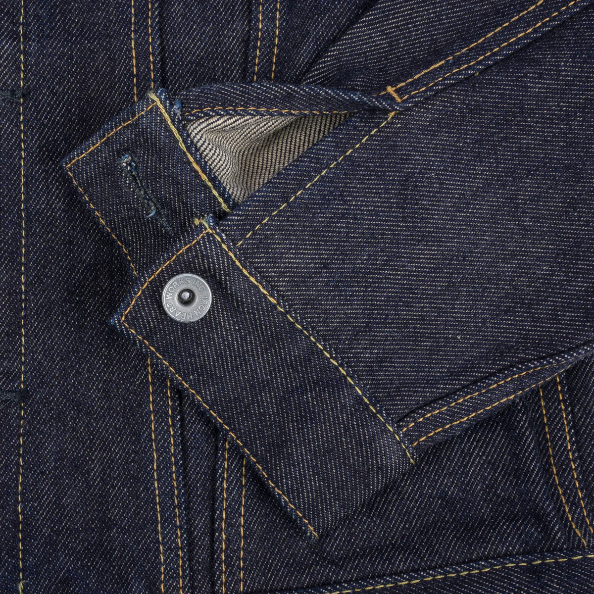 Iron Heart 21oz Selvedge Denim Modified Type III Jacket – IH-526PJ - Image 6