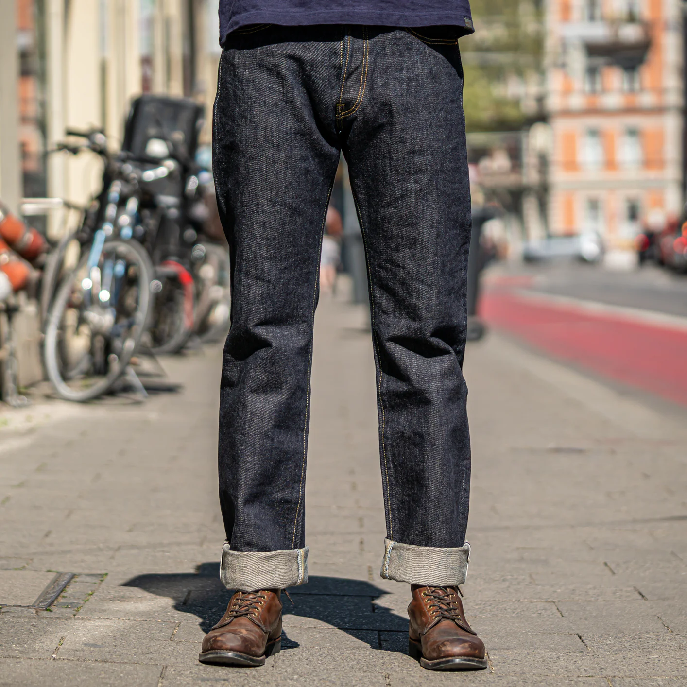 Iron Heart 634s 21oz Selvedge Jeans - Classic Straight - Image 5