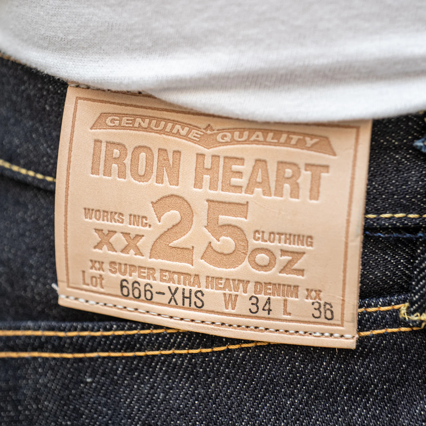 Iron Heart 666-XHS 25oz Selvedge Denim - Slim Straight - Image 6