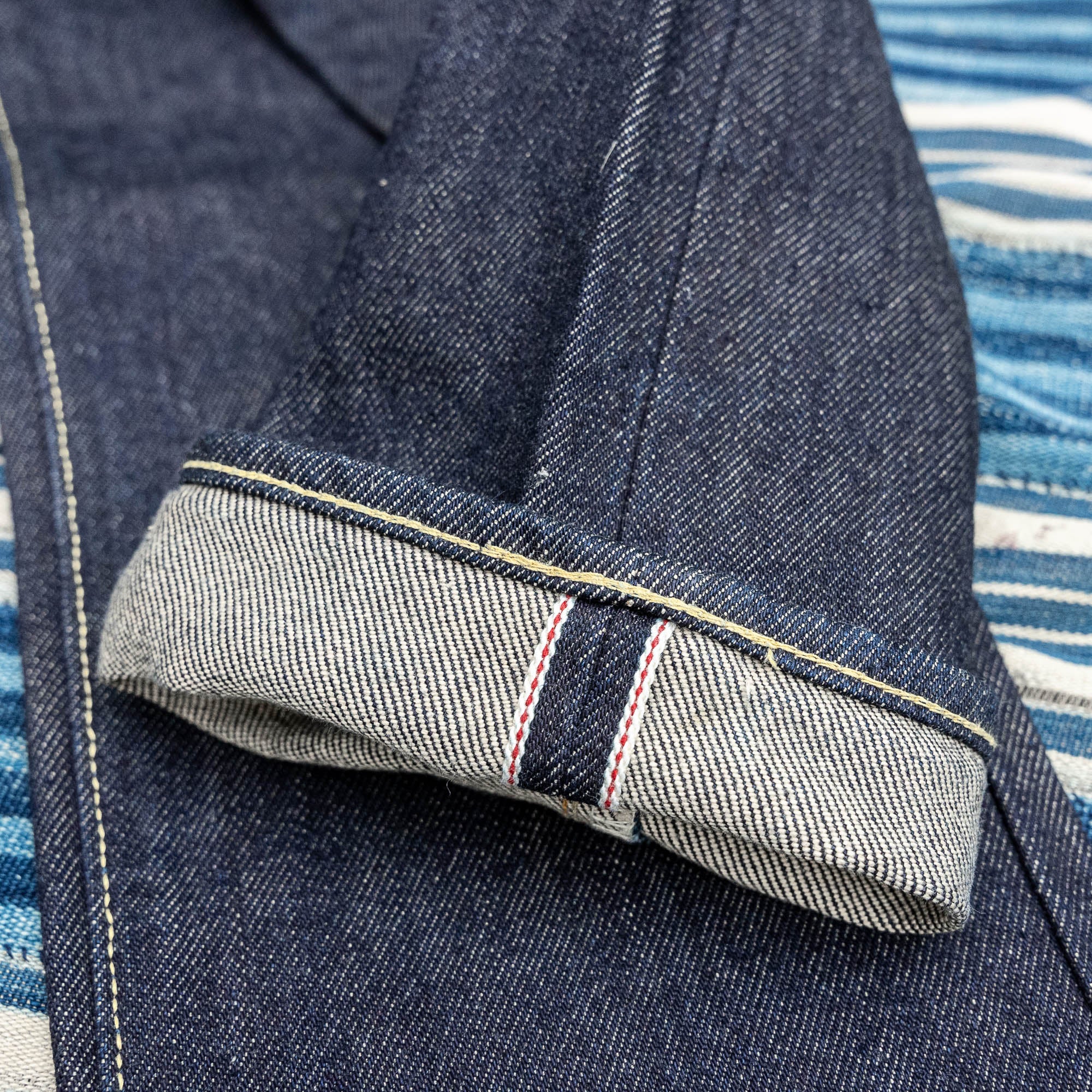 Iron Heart 777s 21oz Selvedge Jeans - Slim Tapered - Image 5