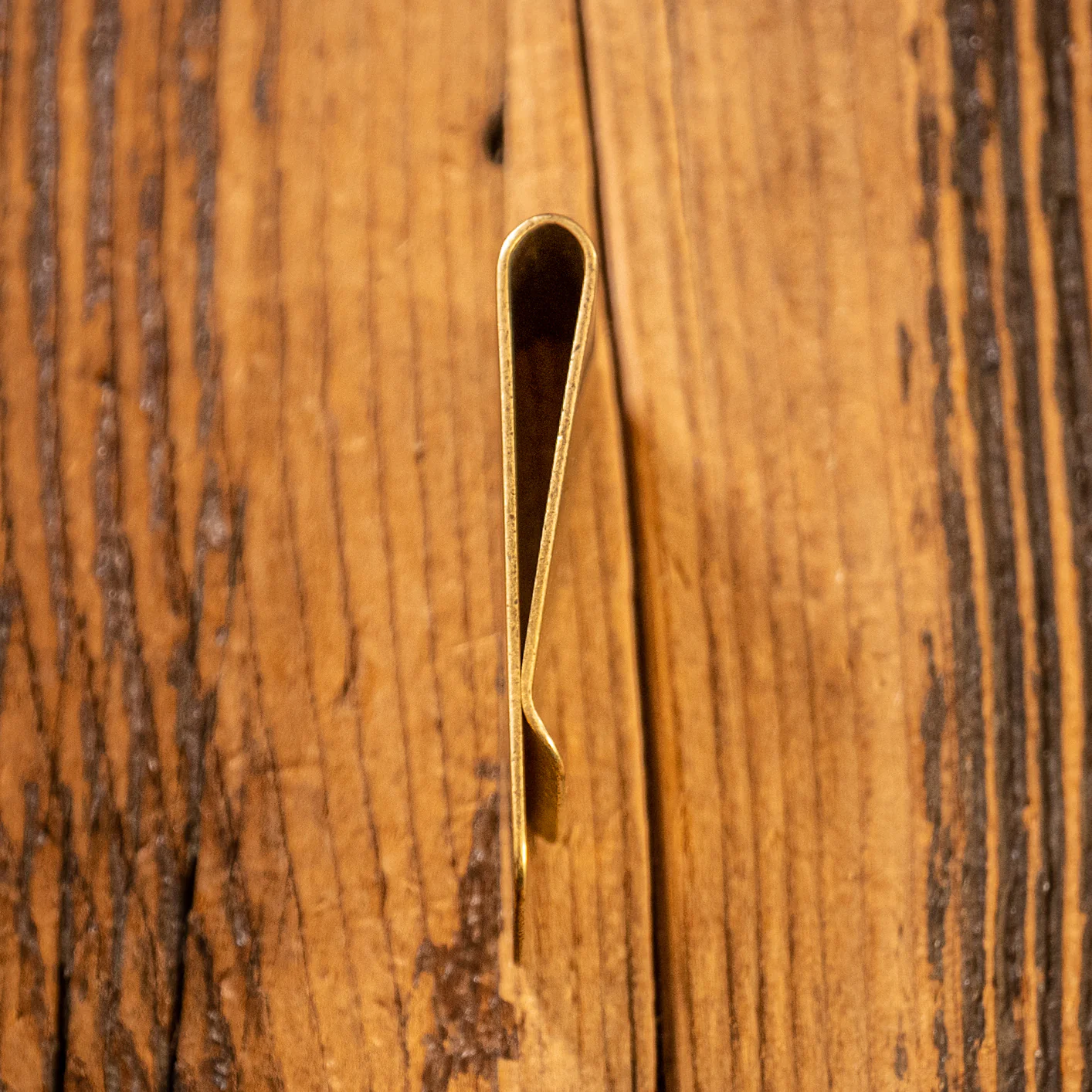 Kobashi Studio Money Clip - Solid Brass - Image 3