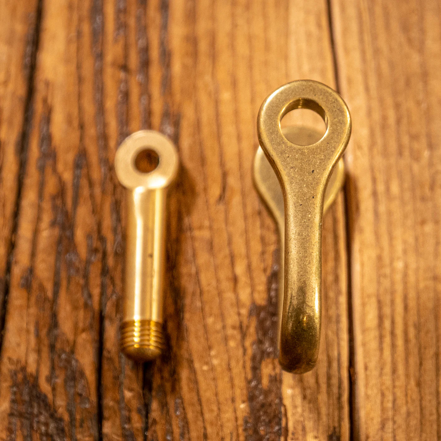 Kobashi Studio Supersized Shackle - Solid Brass - Image 3