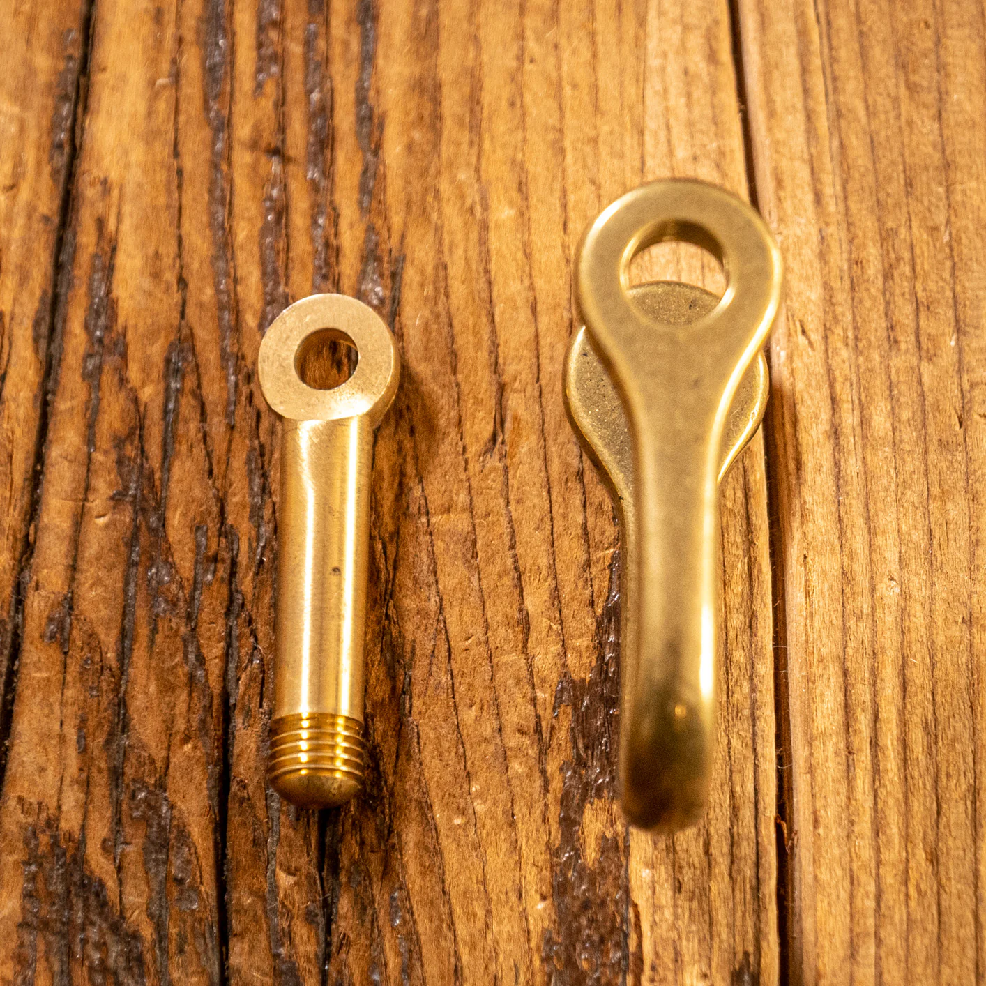 Kobashi Studio Supersized Shackle - Solid Brass - Image 4