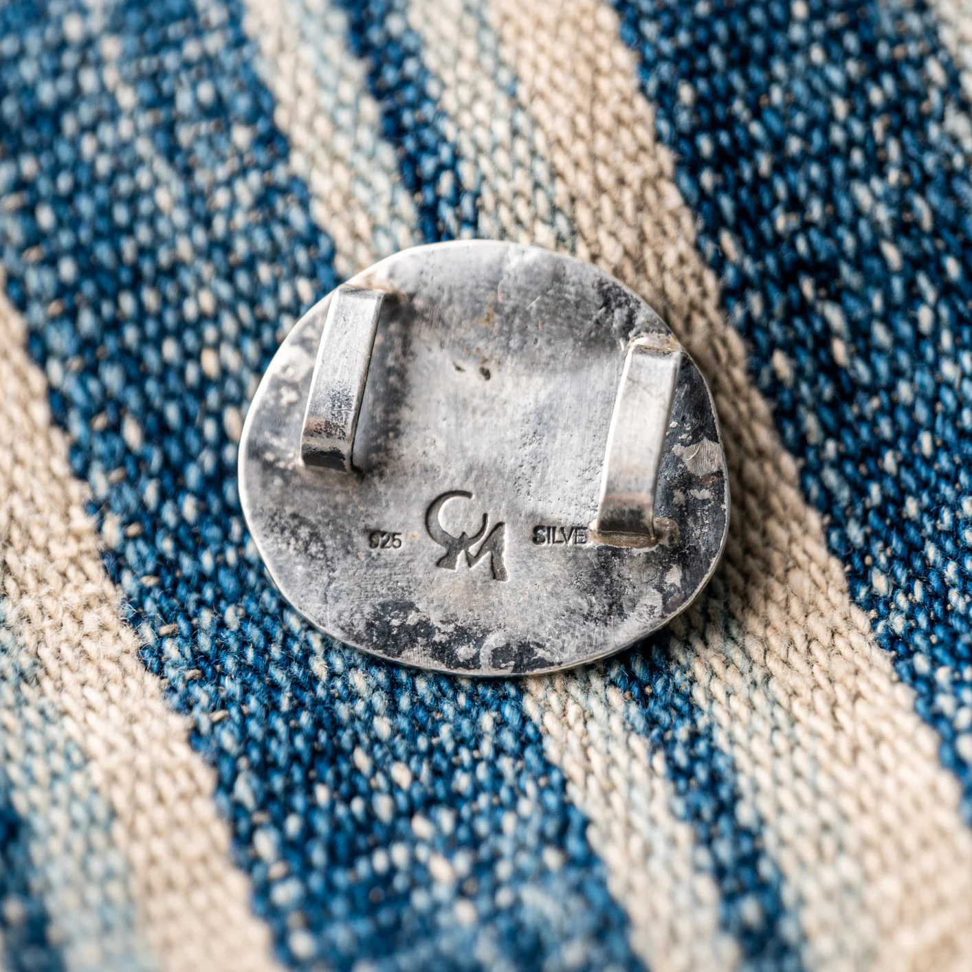 Munqa SMILE Kicks Badge - 925 Sterling Silver - Image 3