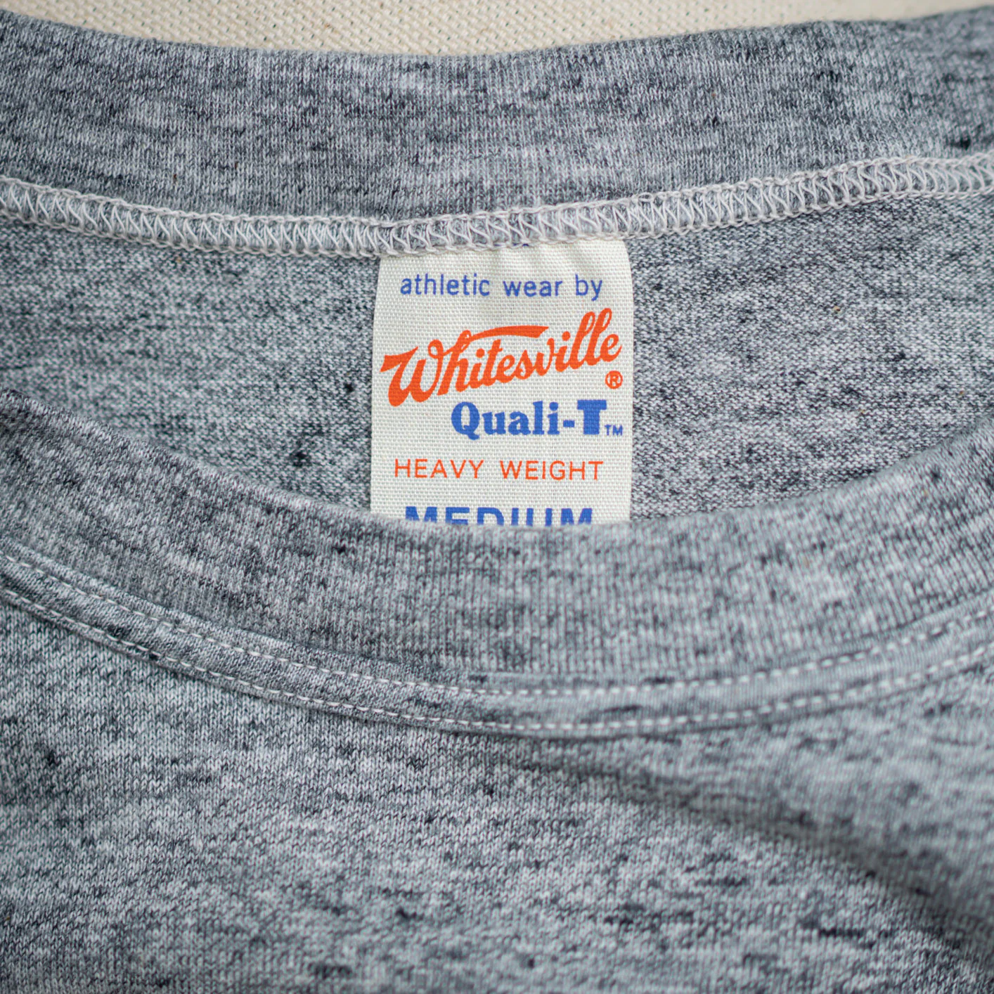 Whitesville 7oz Tubular Knit Tee - 2-Pack / Heather Grey - Image 10