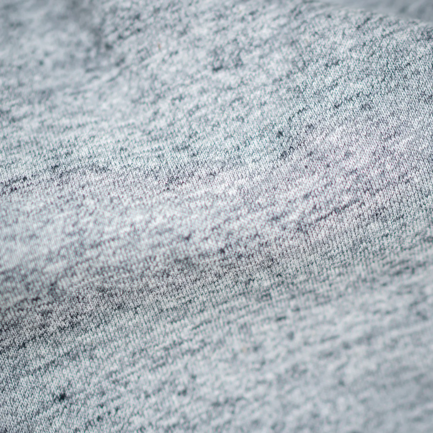 Whitesville 7oz Tubular Knit Tee - 2-Pack / Heather Grey - Image 11