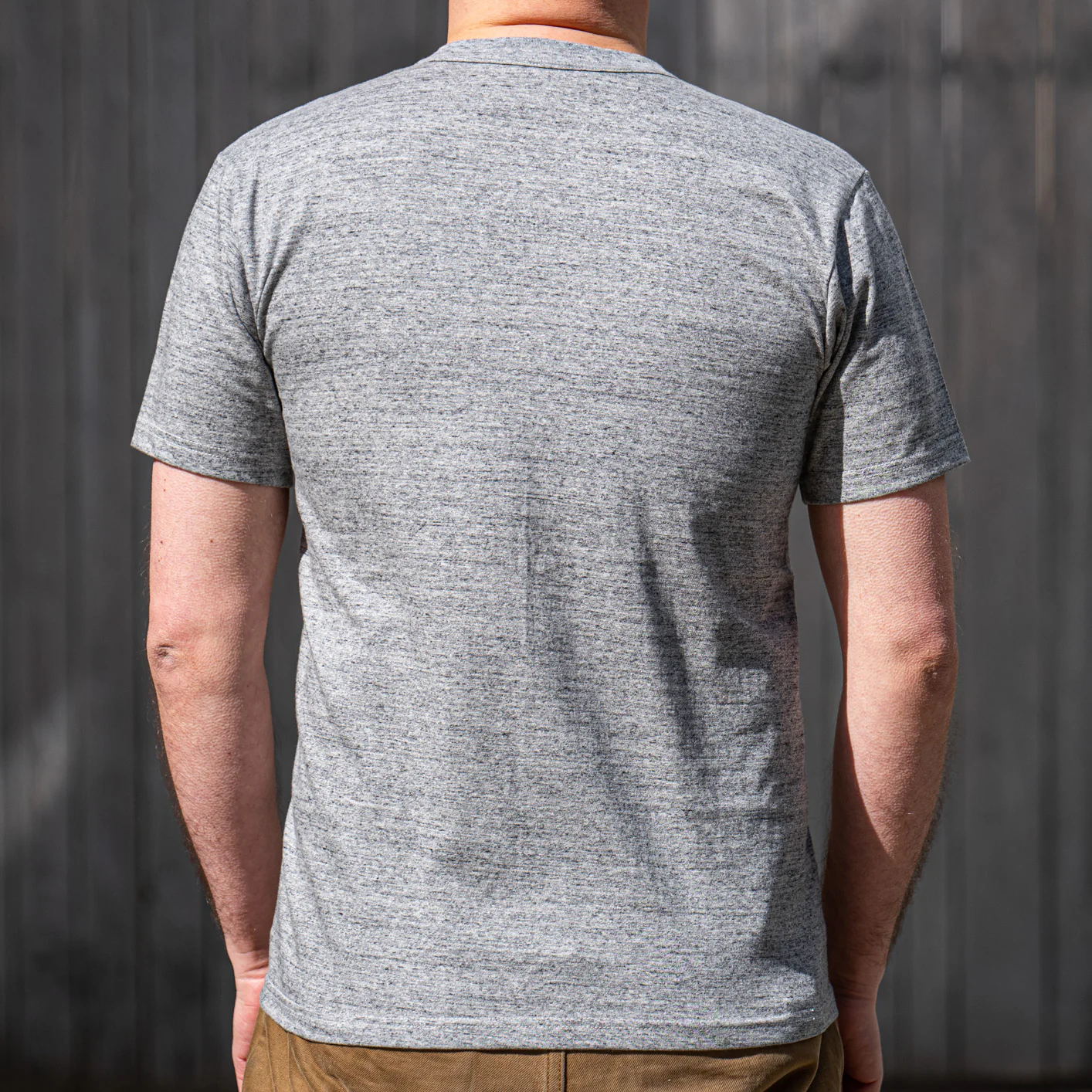 Whitesville 7oz Tubular Knit Tee - 2-Pack / Heather Grey - Image 5