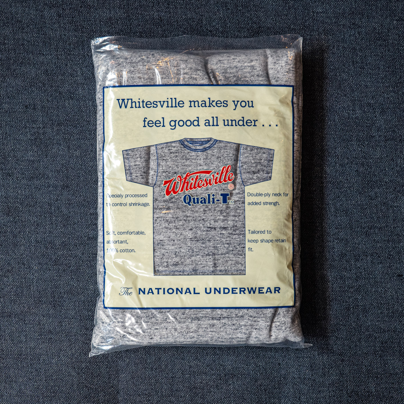 Whitesville 7oz Tubular Knit Tee - 2-Pack / Heather Grey - Image 7