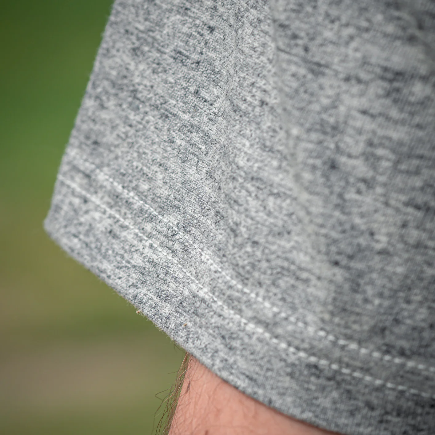 Whitesville 7oz Tubular Knit Tee - 2-Pack / Heather Grey - Image 9