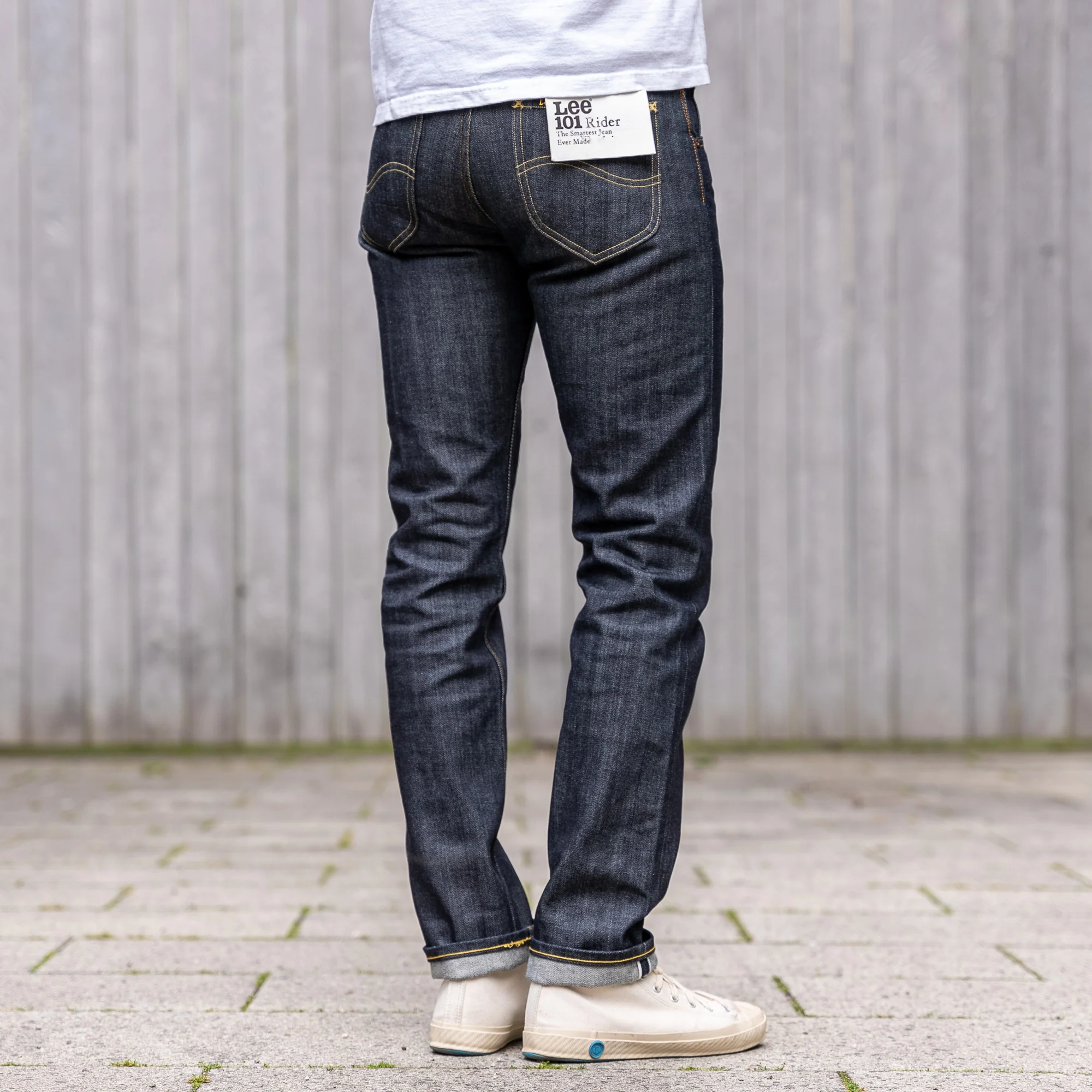 Lee 101 Rider 13¾oz Lefthand Twill Selvage Jeans – Slim Tapered - Image 3