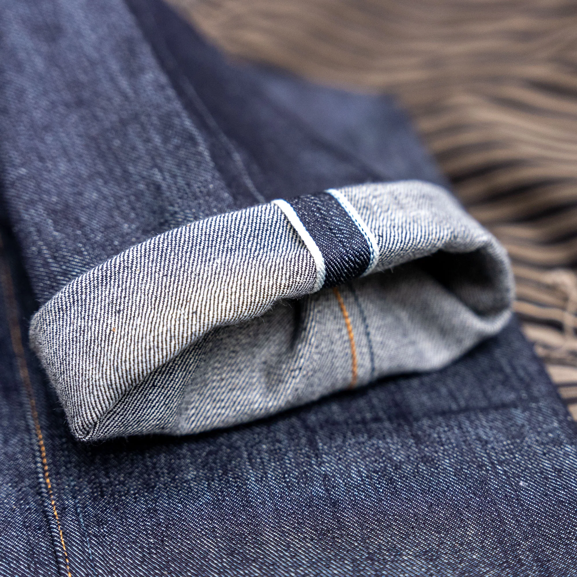 Lee 101 Rider 13¾oz Lefthand Twill Selvage Jeans – Slim Tapered - Image 6