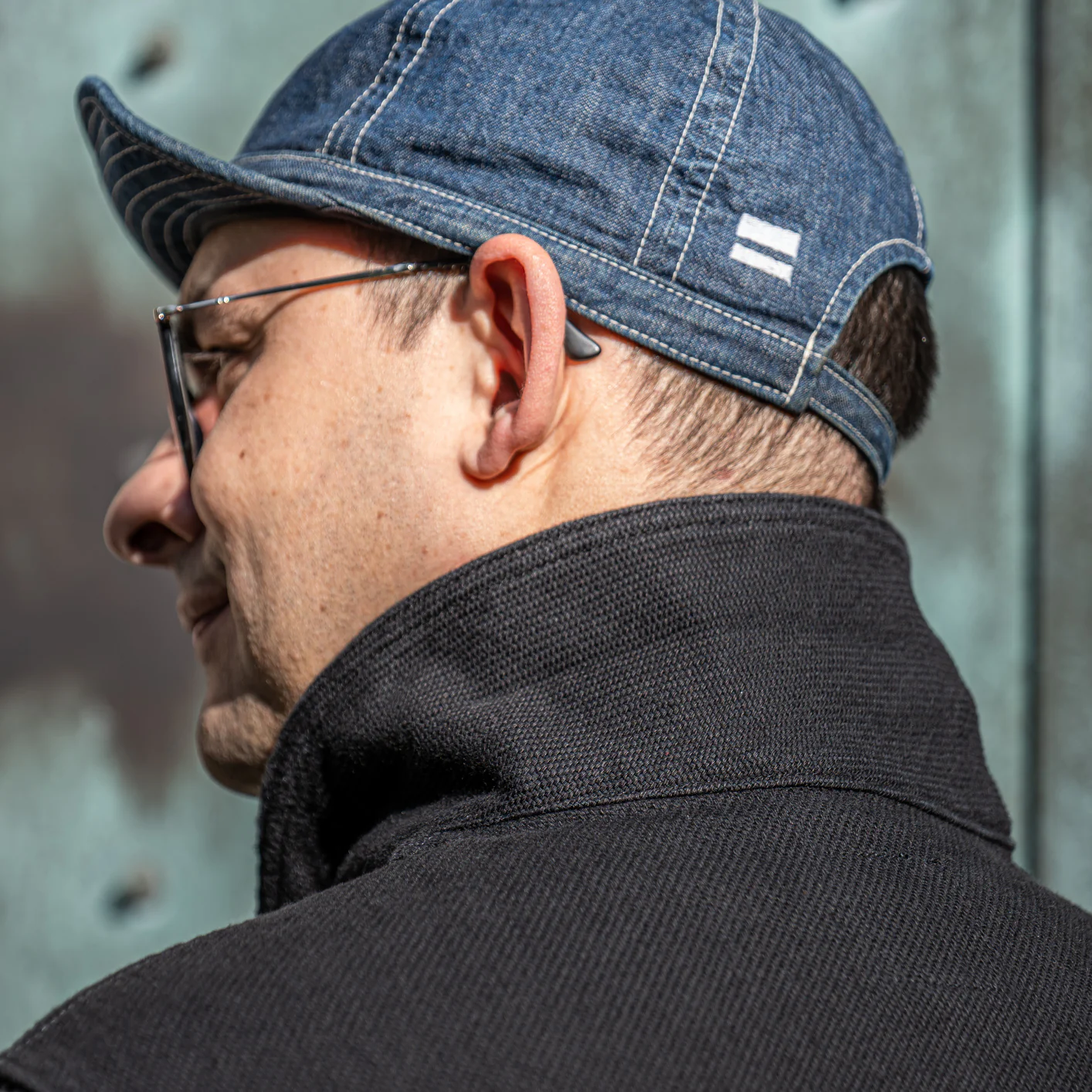 Momotaro 13oz Black Dobby Coverall - Image 7