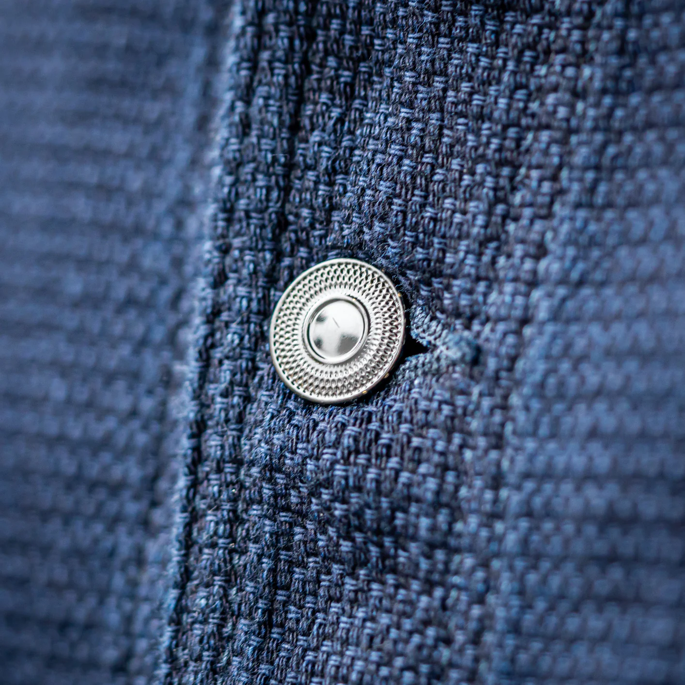 Momotaro 13oz Indigo Dobby Coverall - Image 10