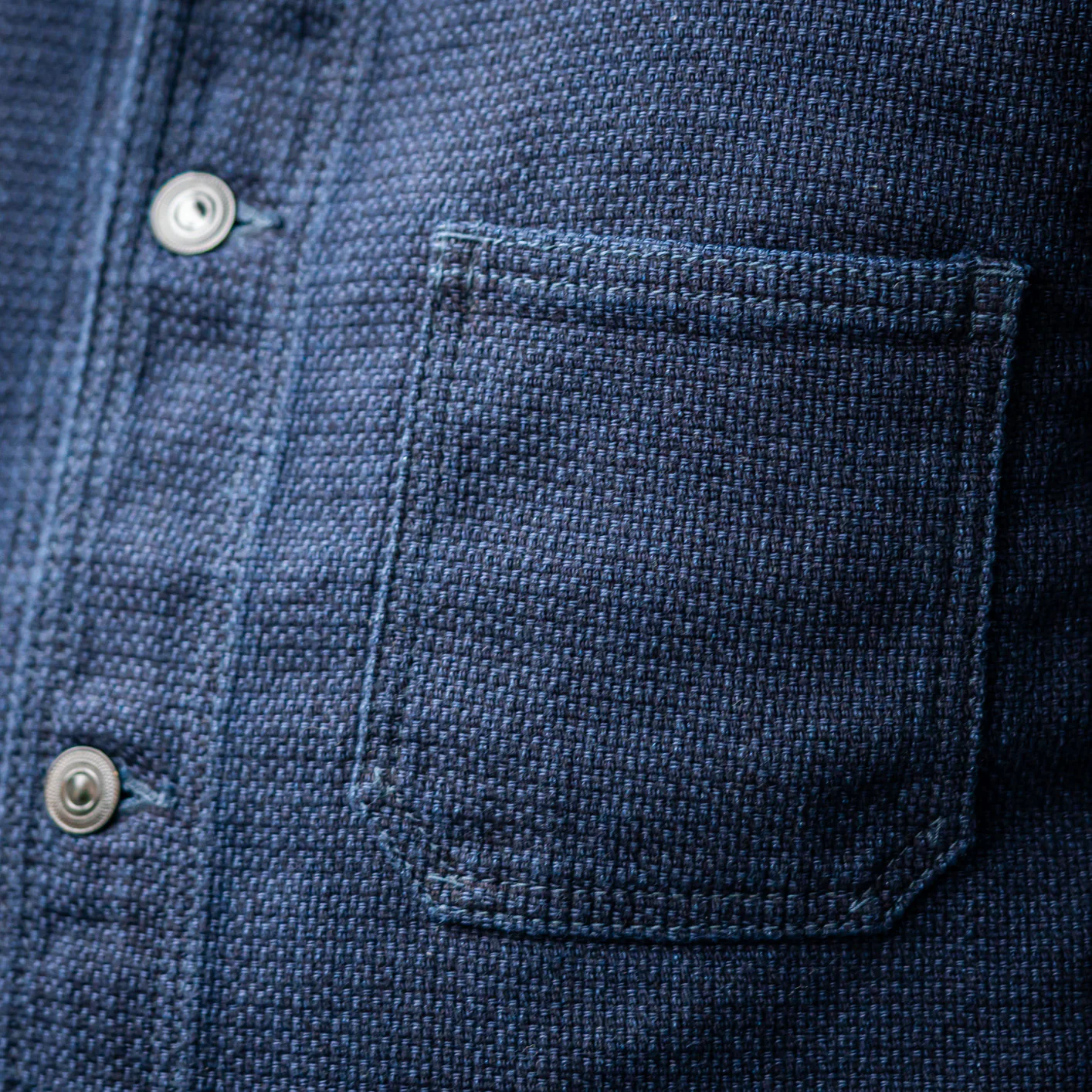 Momotaro 13oz Indigo Dobby Coverall - Image 11