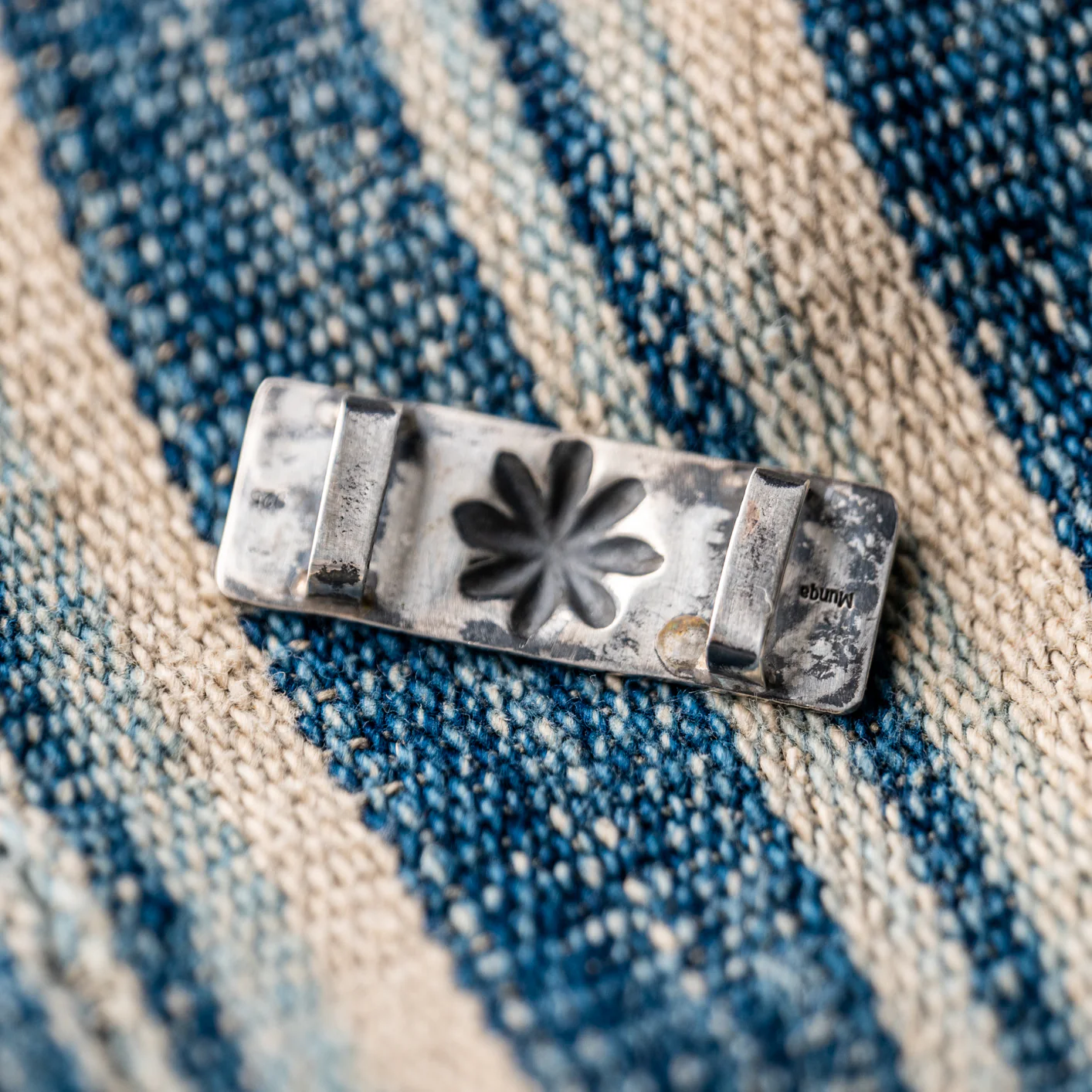 Munqa APOLLO Kicks Badge - 925 Sterling Silver - Image 3