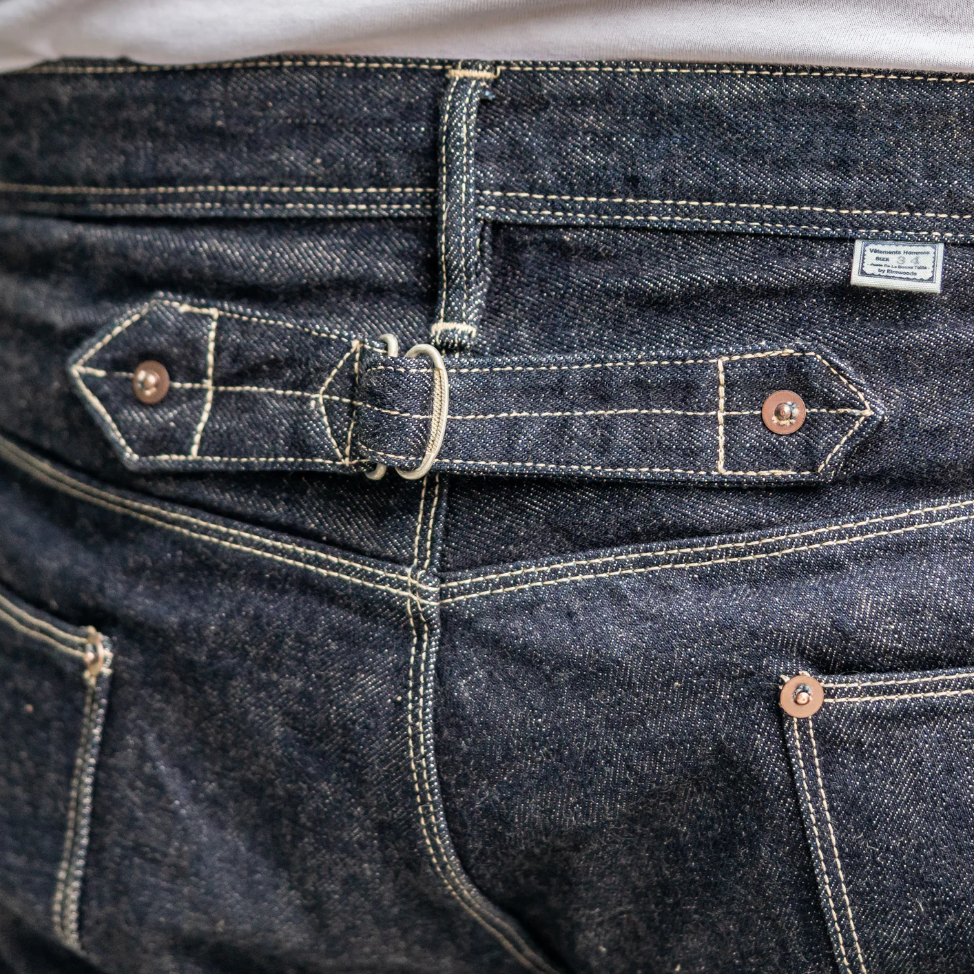 Orgueil OR-1001 13oz Tailor Jeans - Slim Straight - Image 10