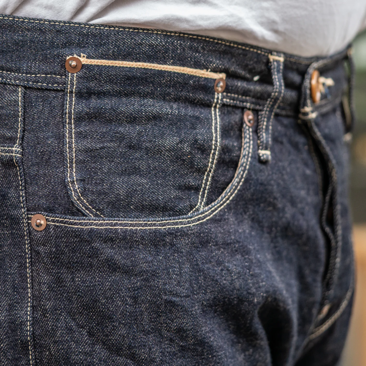 Orgueil OR-1001 13oz Tailor Jeans - Slim Straight - Image 11