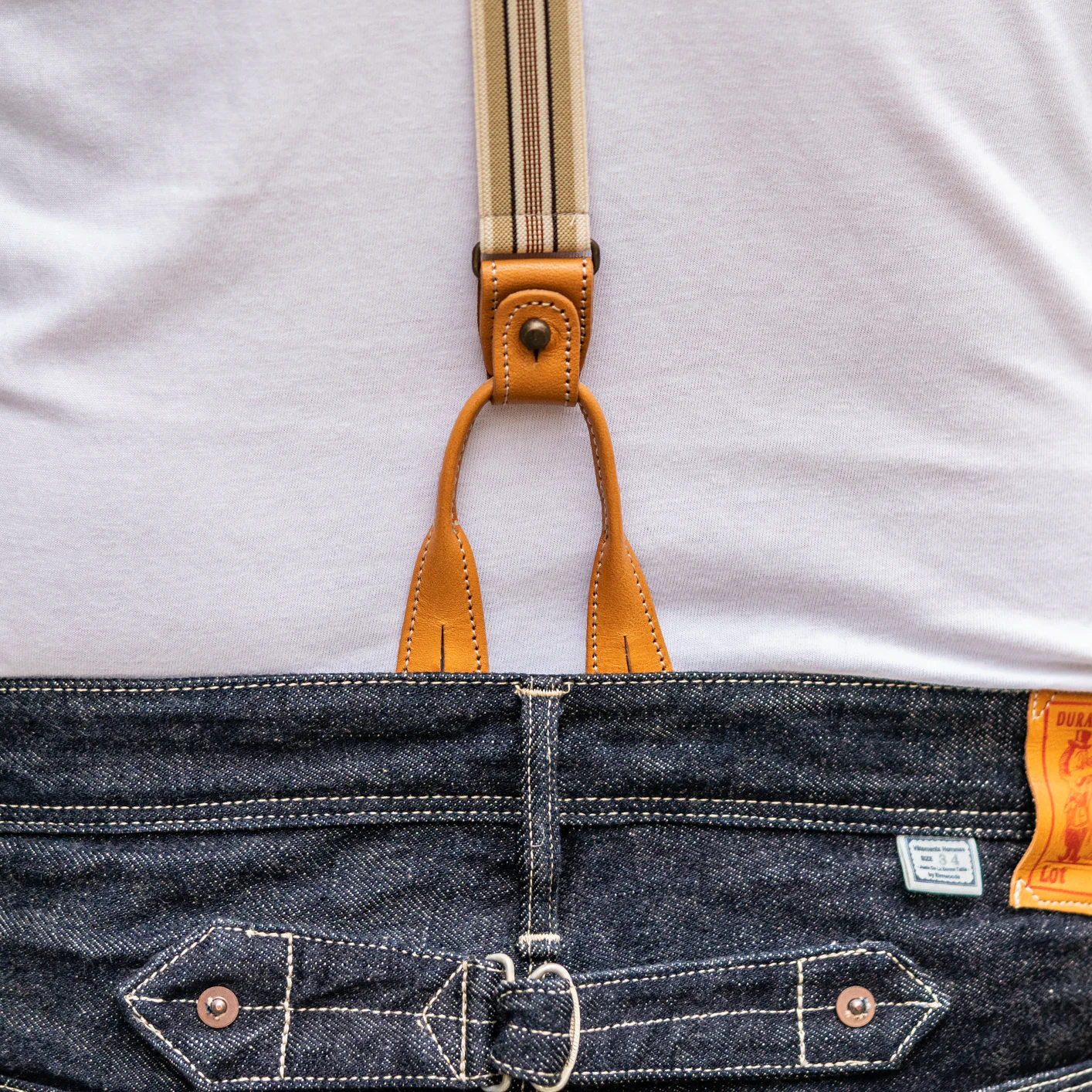 Orgueil OR-1001 13oz Tailor Jeans - Slim Straight - Image 12