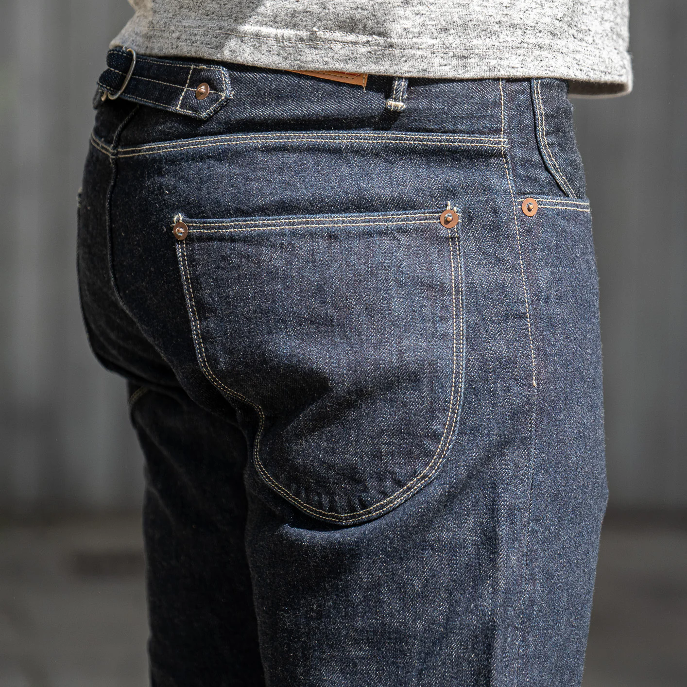 Orgueil OR-1001 13oz Tailor Jeans - Slim Straight - Image 9