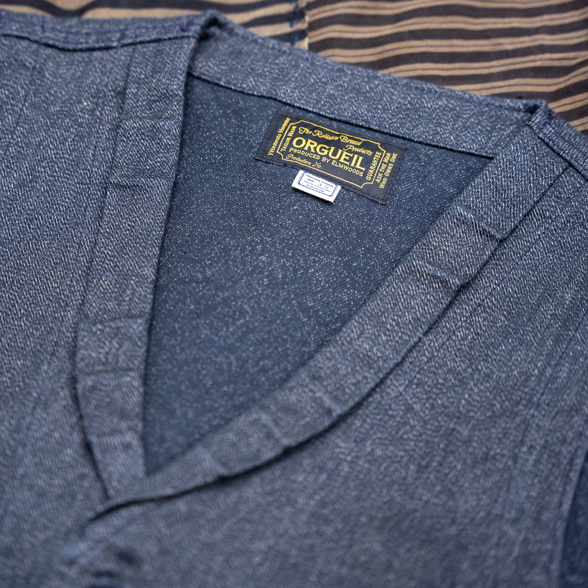 Orgueil OR-4009 Twisted Heather Classic Gilet - Image 3