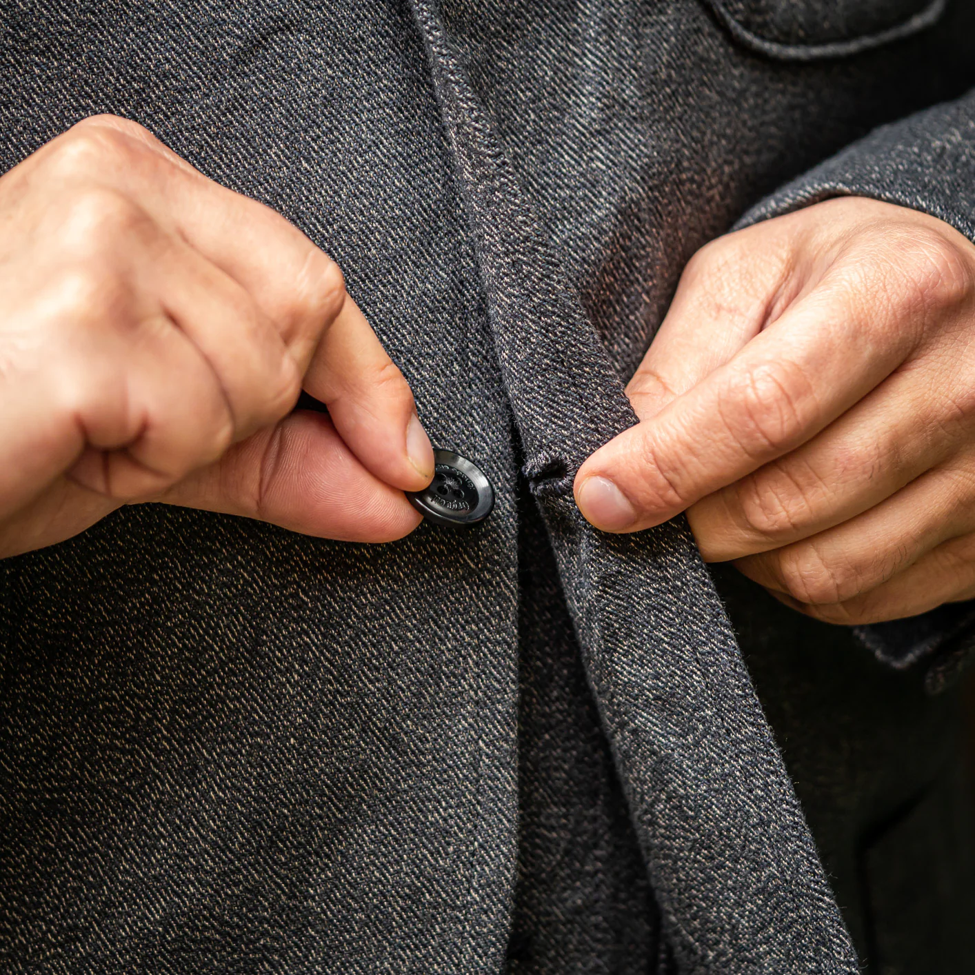 Orgueil OR-4012 Twisted Heather Sack Jacket - Image 10