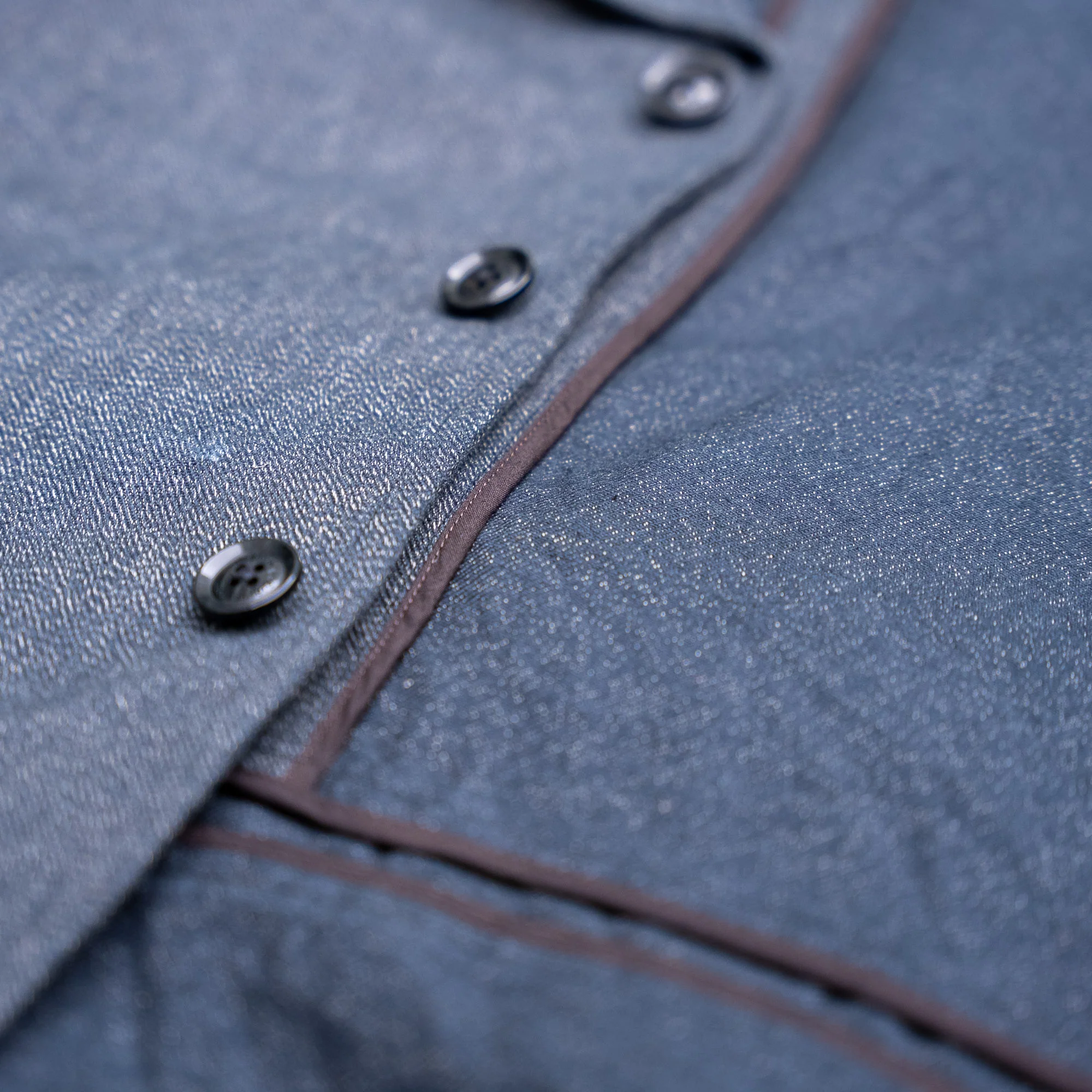 Orgueil OR-4012 Twisted Heather Sack Jacket - Image 5