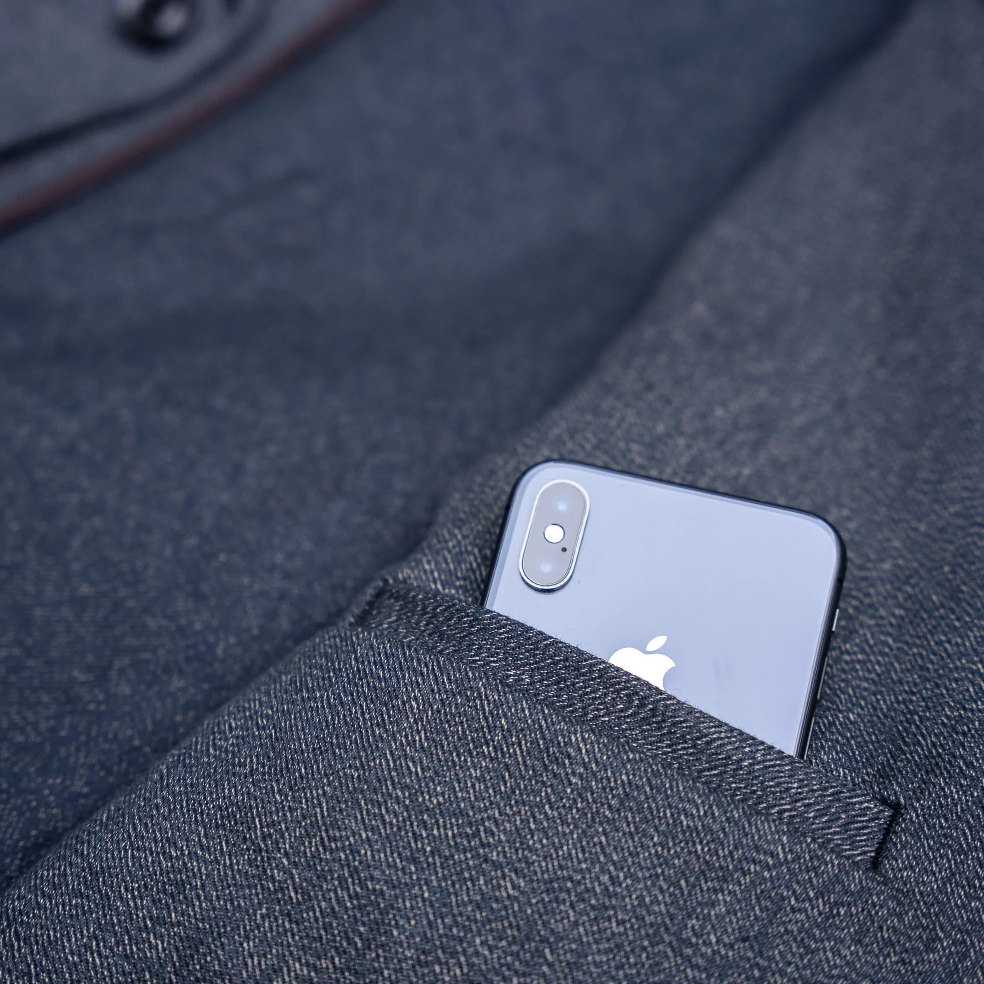 Orgueil OR-4012 Twisted Heather Sack Jacket - Image 6