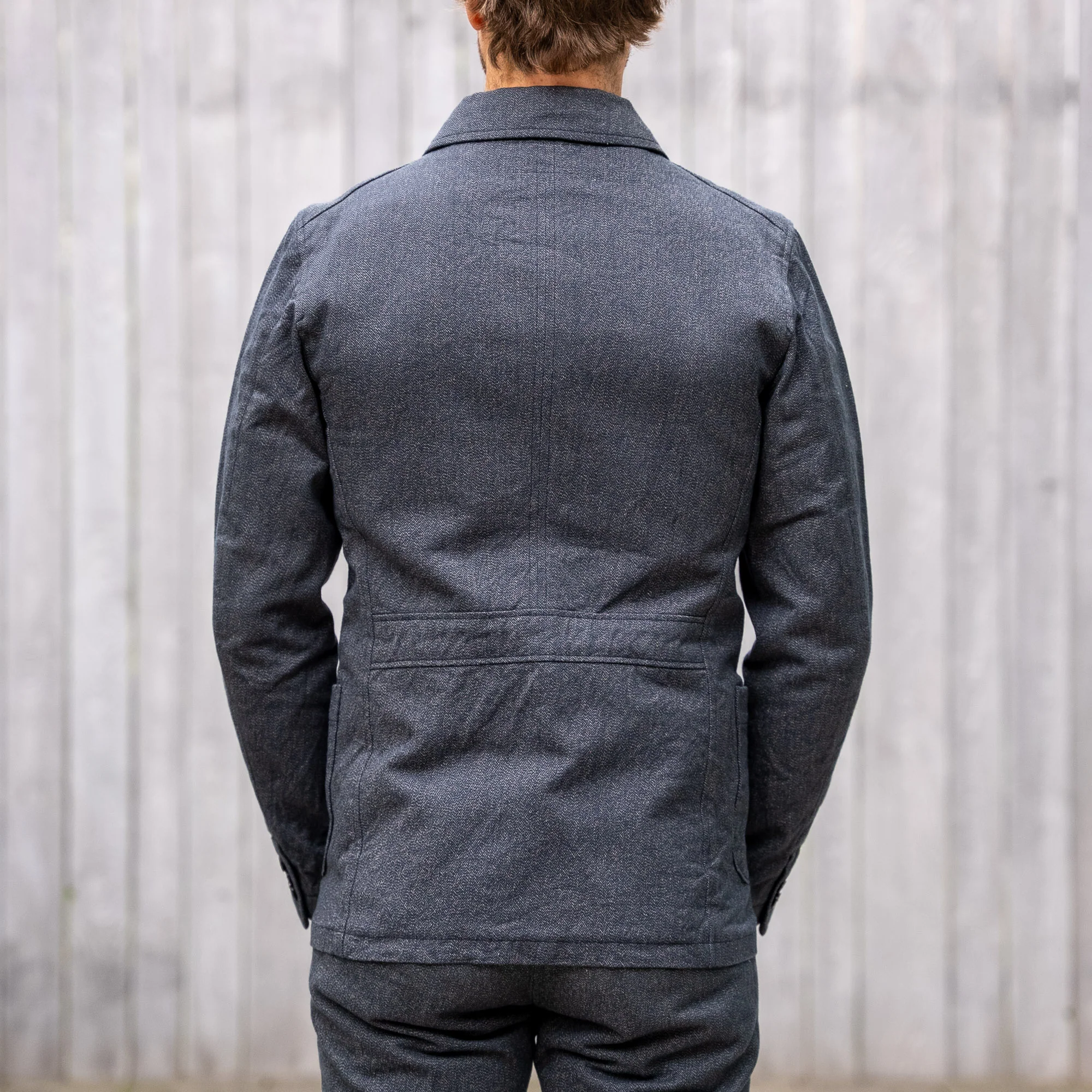 Orgueil OR-4012 Twisted Heather Sack Jacket - Image 8