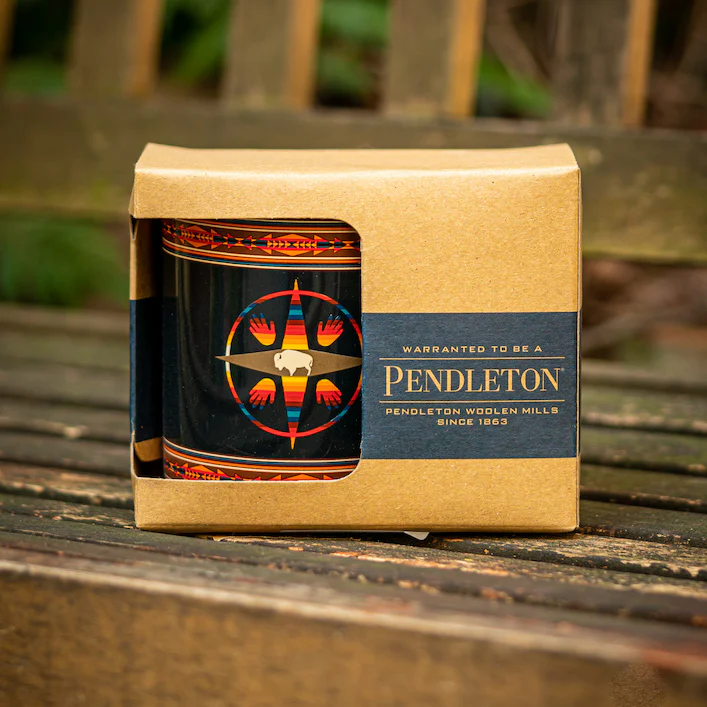 Pendleton "Big Medicine" Ceramic Mug - Image 3