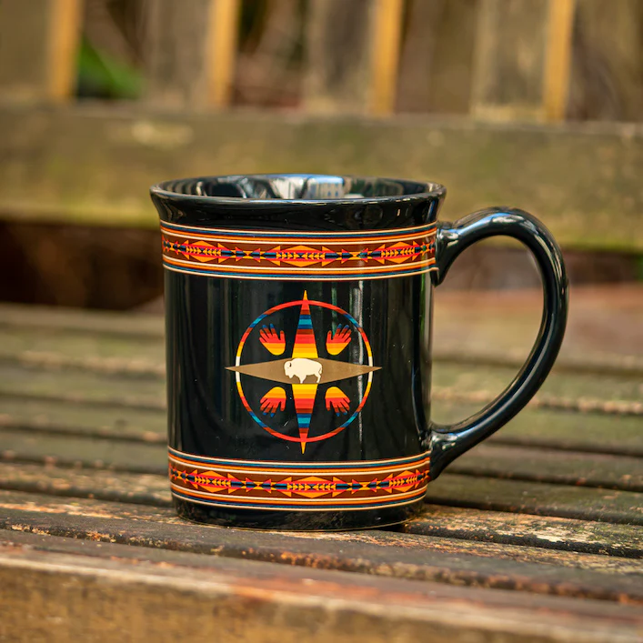 Pendleton "Big Medicine" Ceramic Mug - Image 4