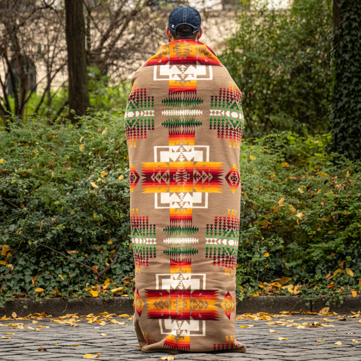 Pendleton Blanket - Chief Joseph / Khaki - Image 3