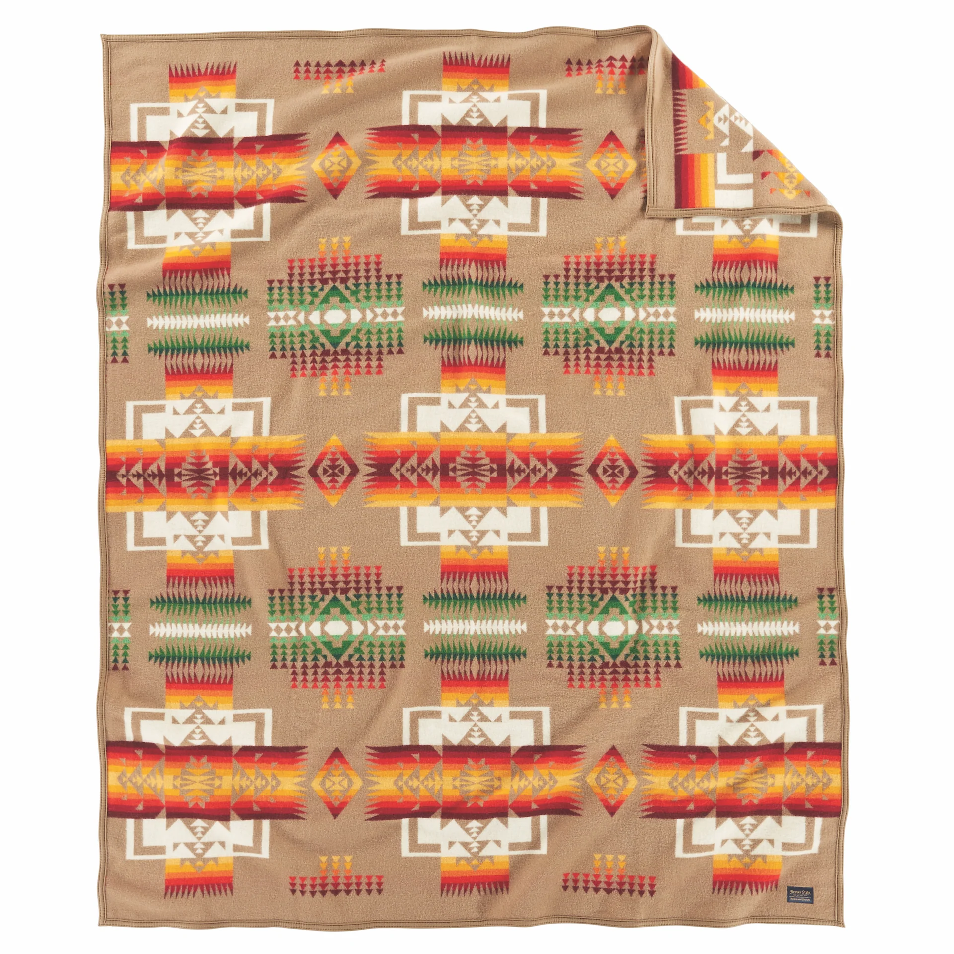 Pendleton Blanket - Chief Joseph / Khaki - Image 9