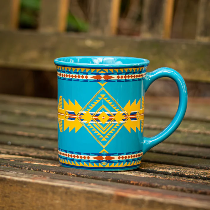 Pendleton "Eagle Gift" Ceramic Mug - Image 3