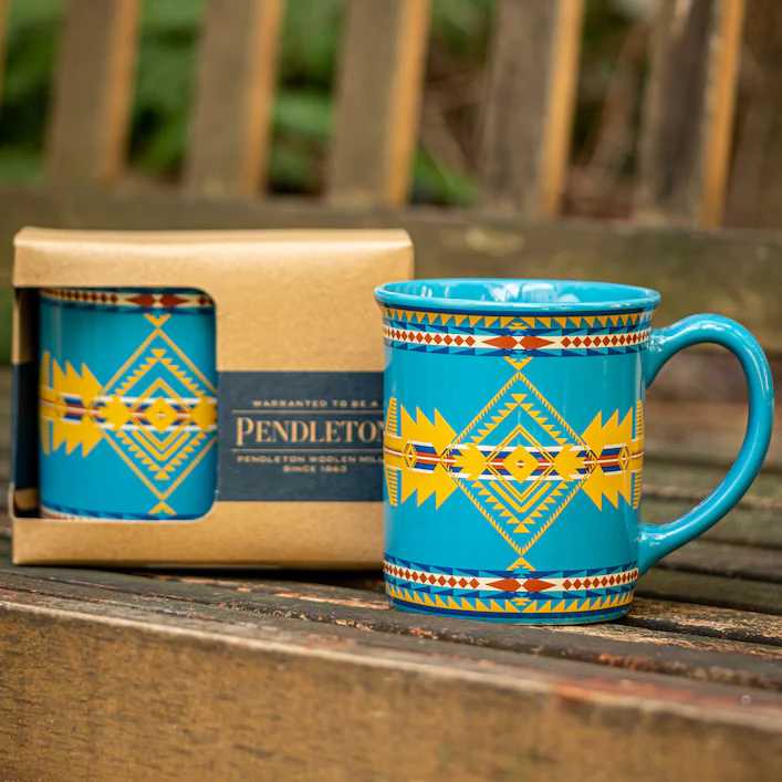 Pendleton "Eagle Gift" Ceramic Mug - Image 4