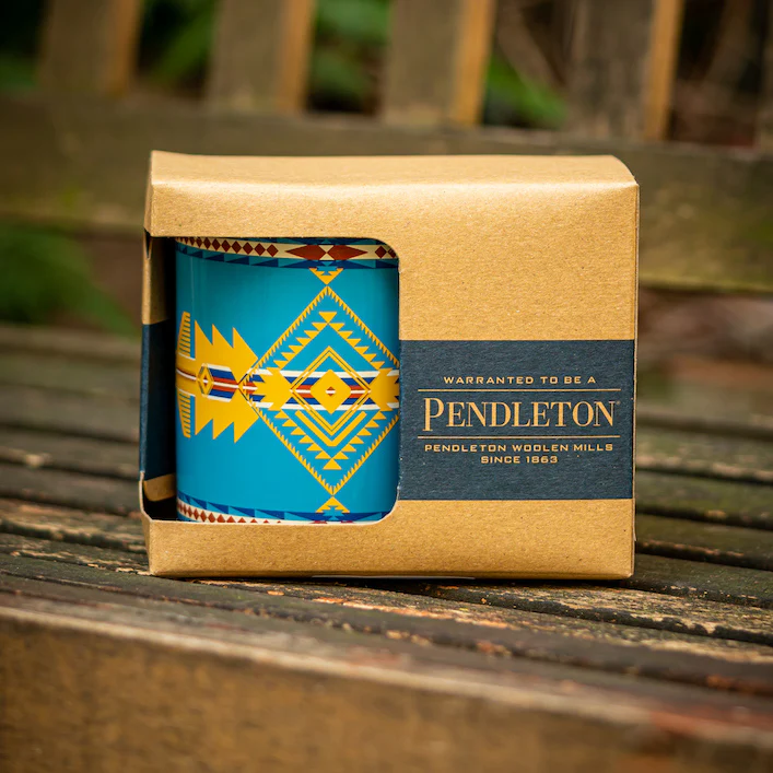 Pendleton "Eagle Gift" Ceramic Mug - Image 5