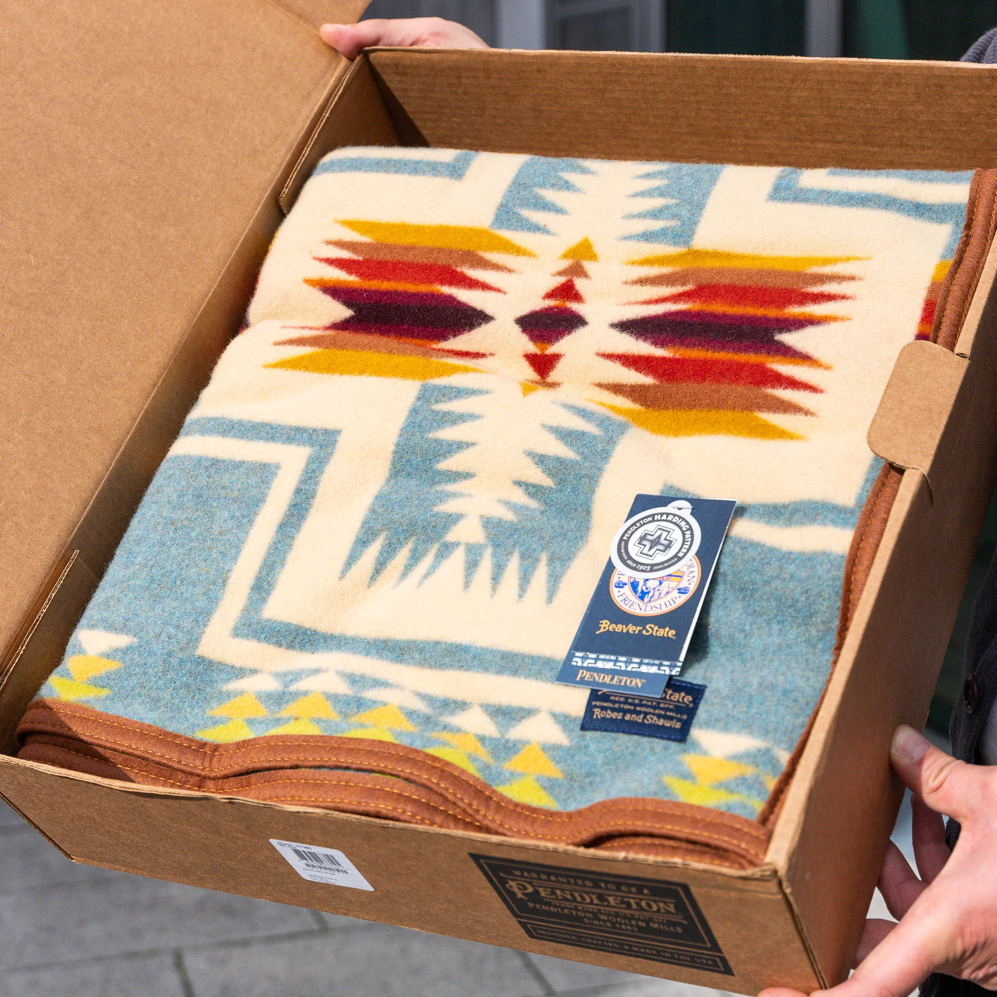 Pendleton Blanket - Harding / Shale - Image 3