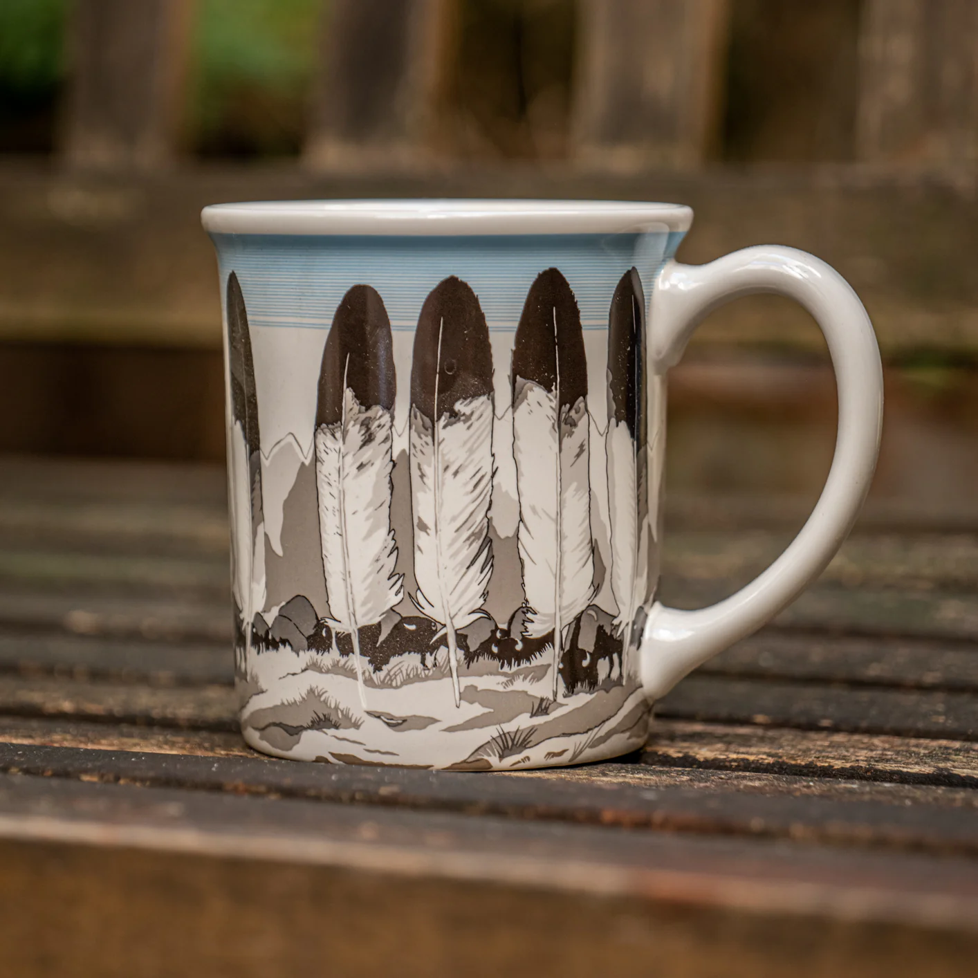 Pendleton "In their Element" Ceramic Mug - Legendary Collection - Image 3
