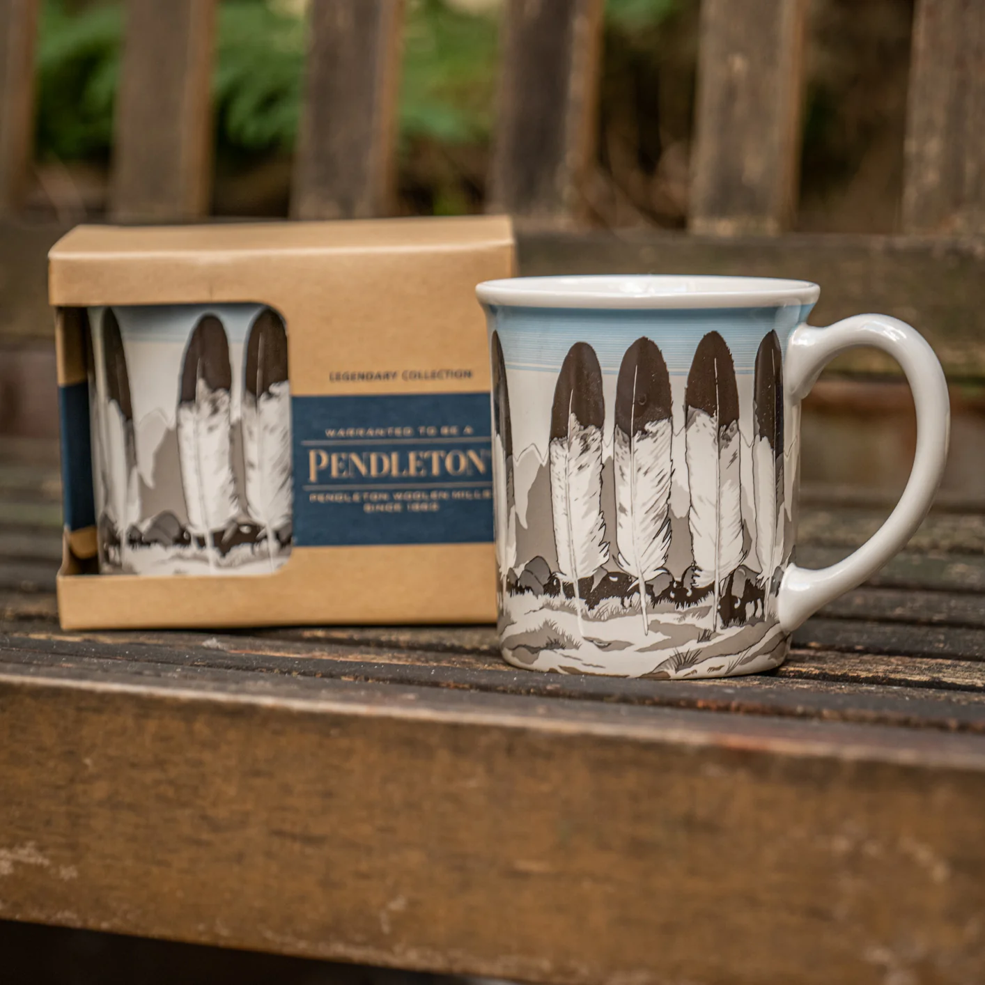 Pendleton "In their Element" Ceramic Mug - Legendary Collection - Image 4
