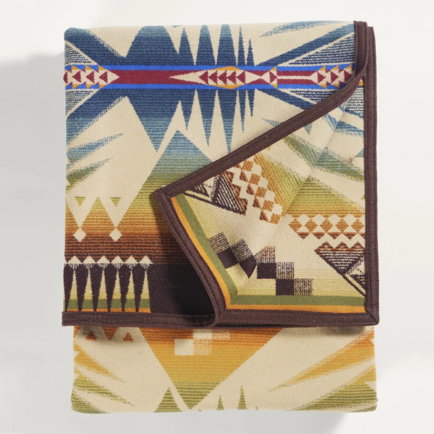 Pendleton Jacquard Blanket - Mystic Lake - Image 3