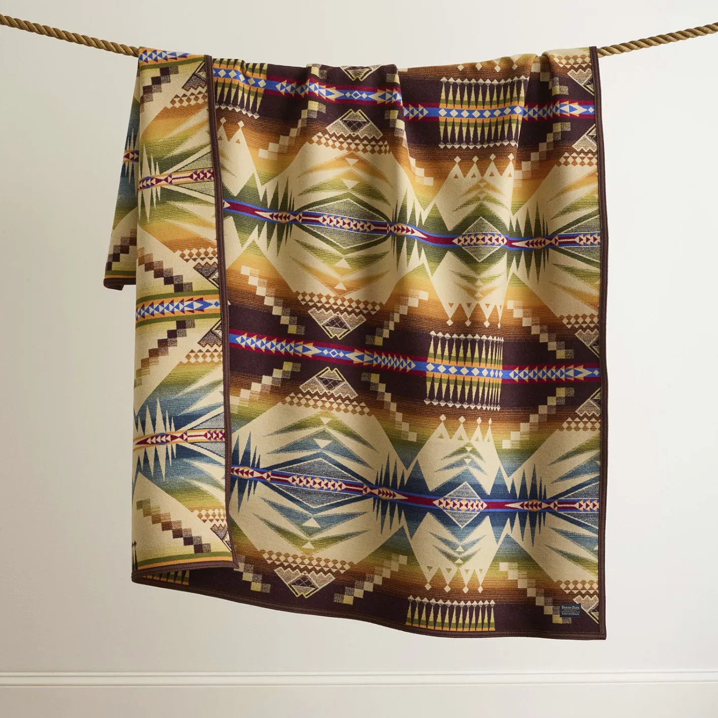 Pendleton Jacquard Blanket - Mystic Lake - Image 4