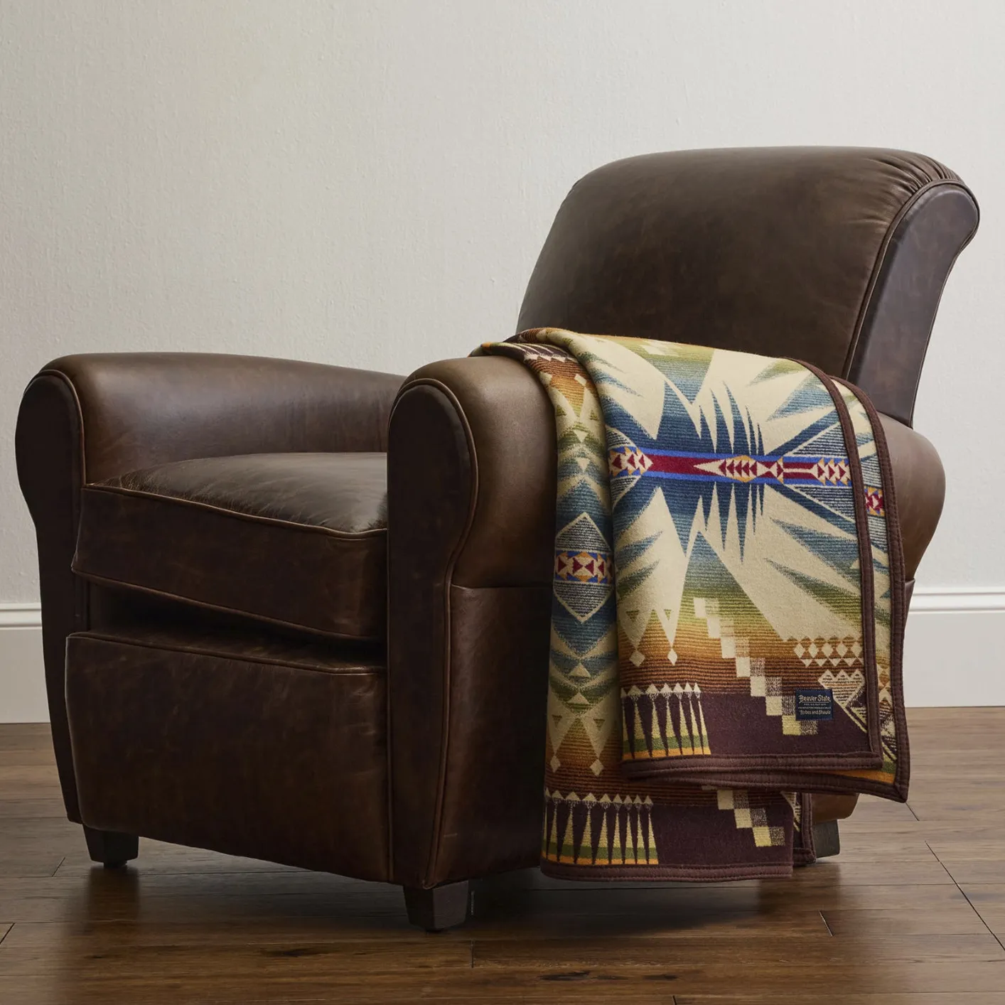 Pendleton Jacquard Blanket - Mystic Lake - Image 5