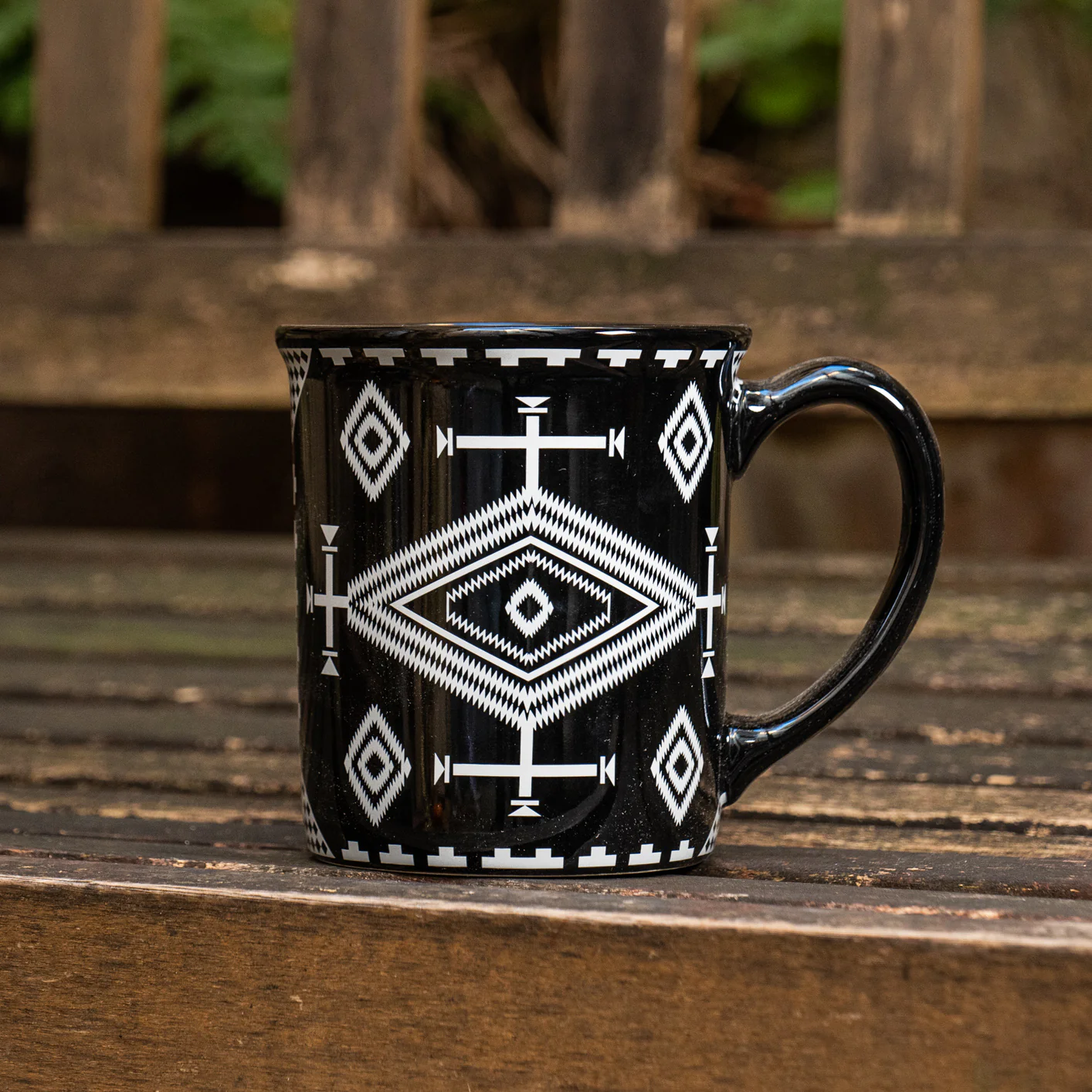 Pendleton "Los Ojos" Ceramic Mug - Image 3