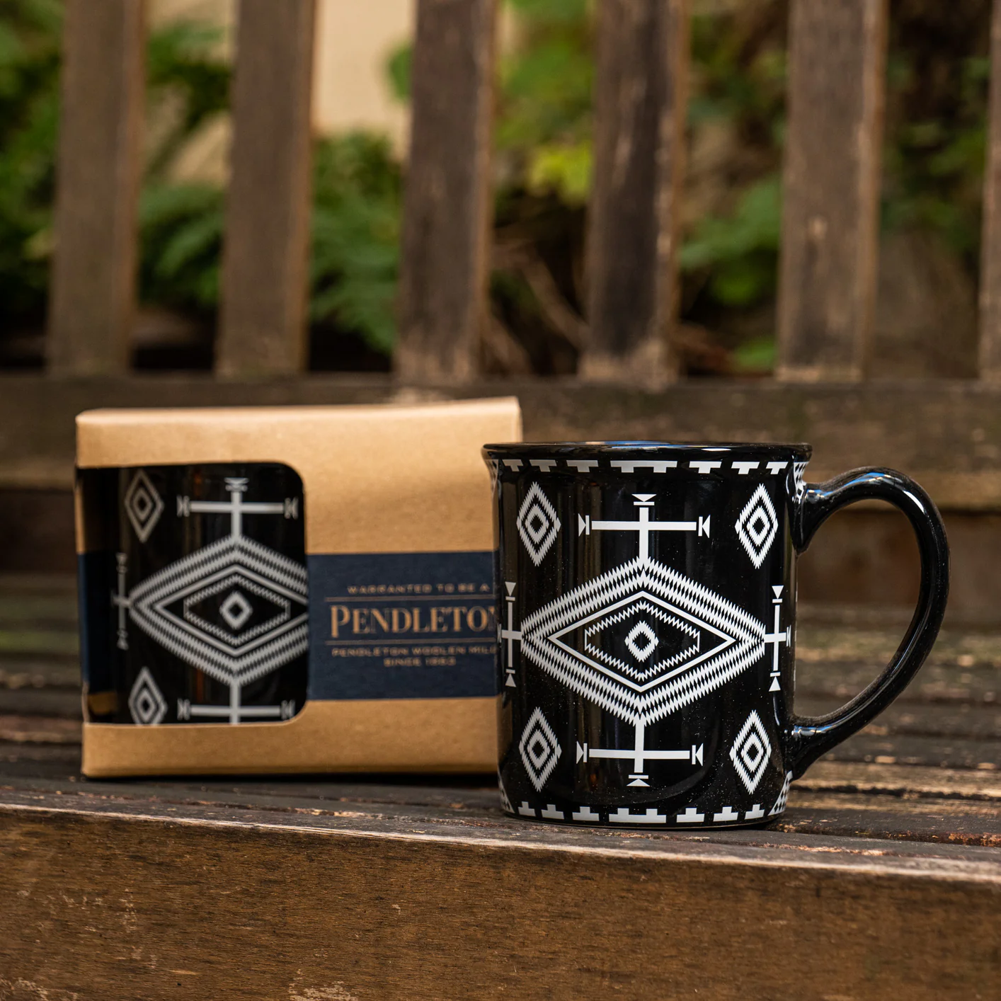 Pendleton "Los Ojos" Ceramic Mug - Image 4