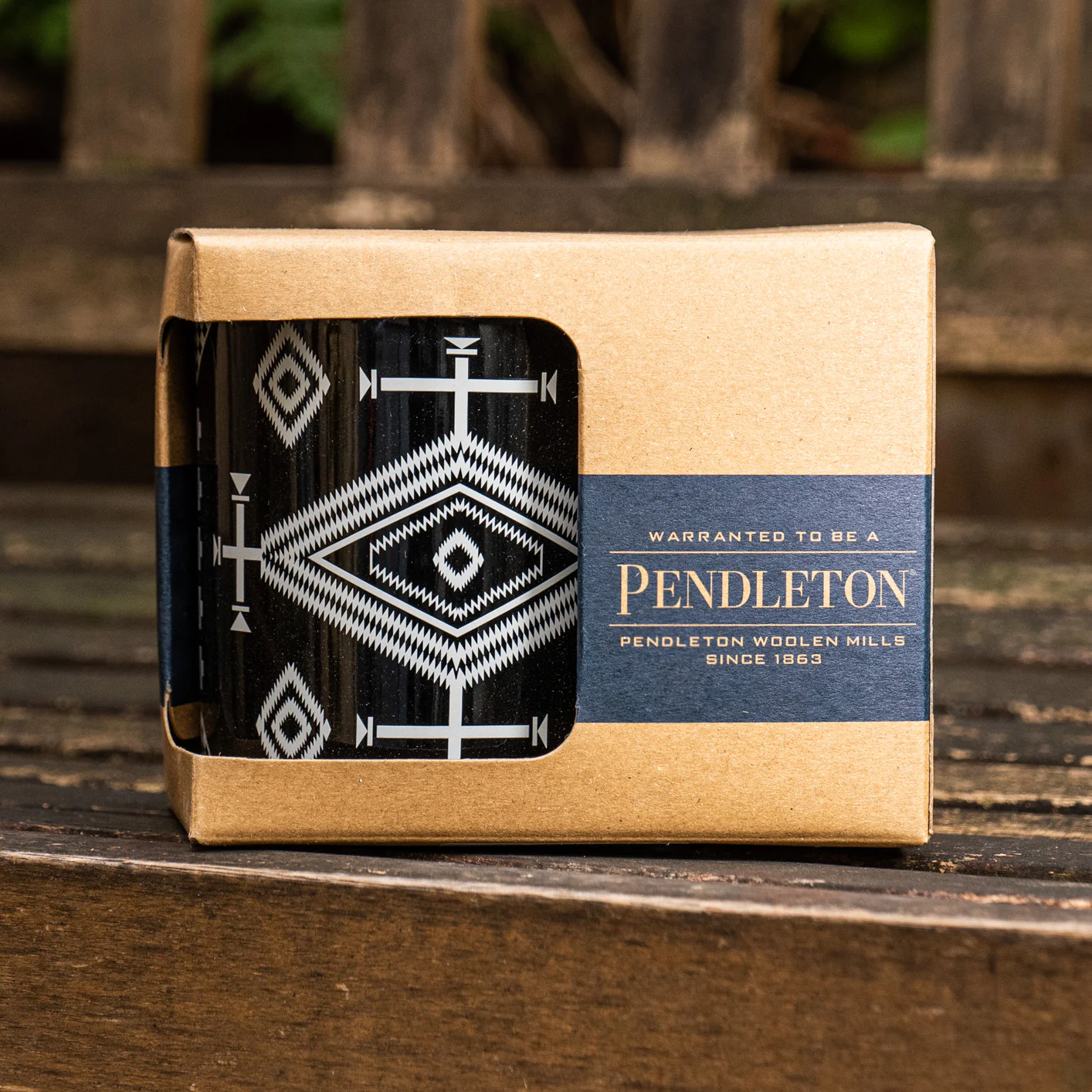 Pendleton "Los Ojos" Ceramic Mug - Image 5