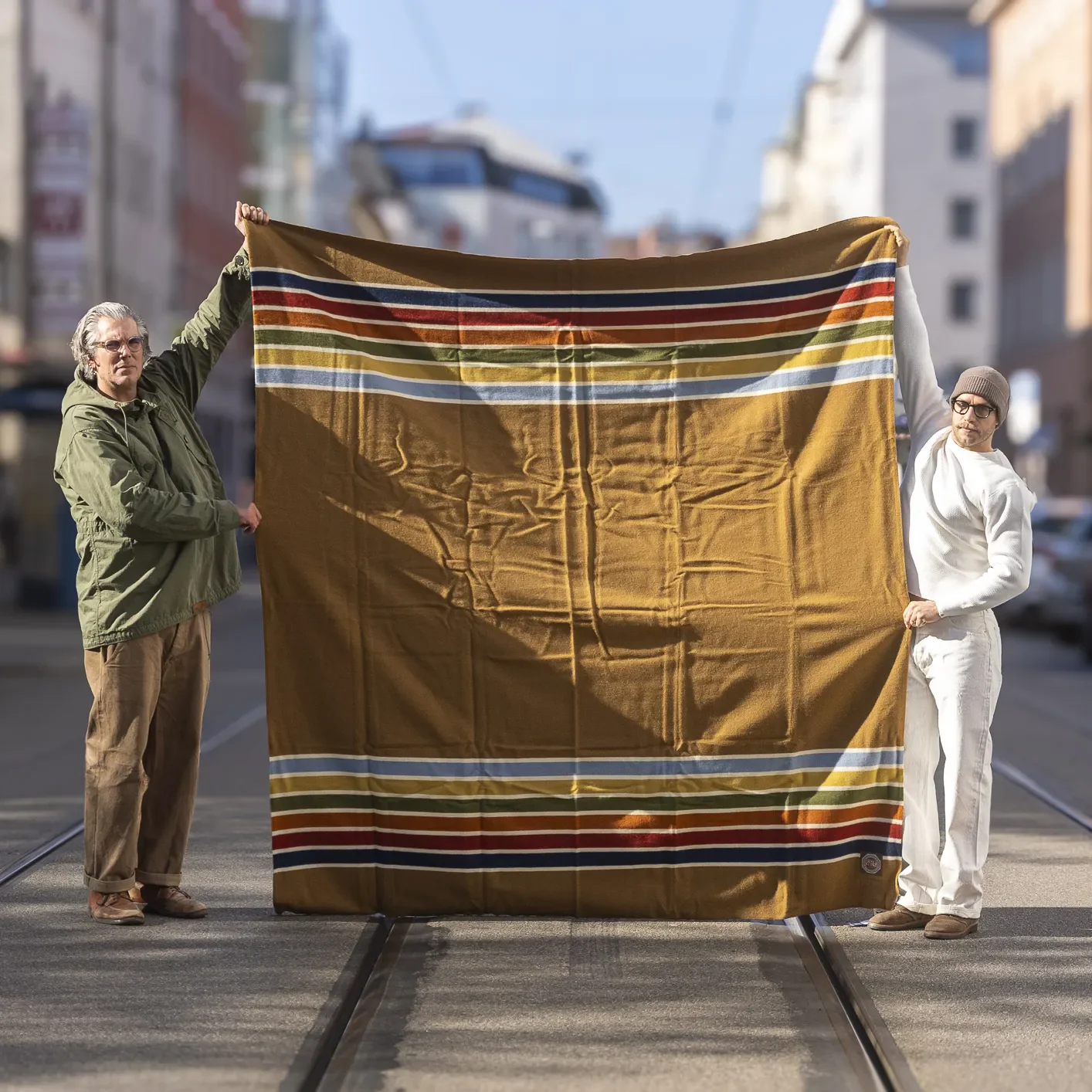 Pendleton National Park Jacquard Blanket - Joshua Tree / Full Bed Size - Image 5