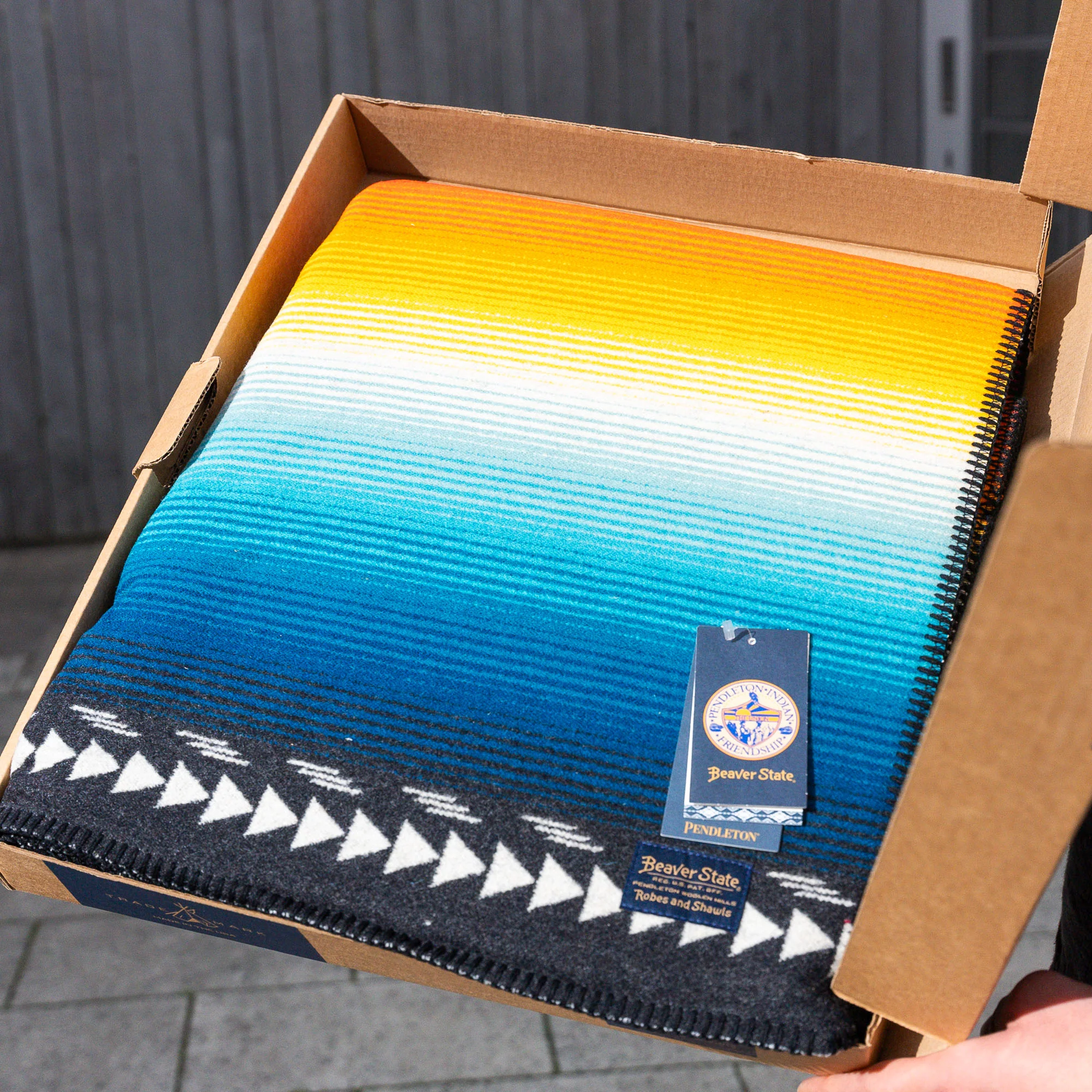 Pendleton Blanket - Saltillo Sunset - Image 3