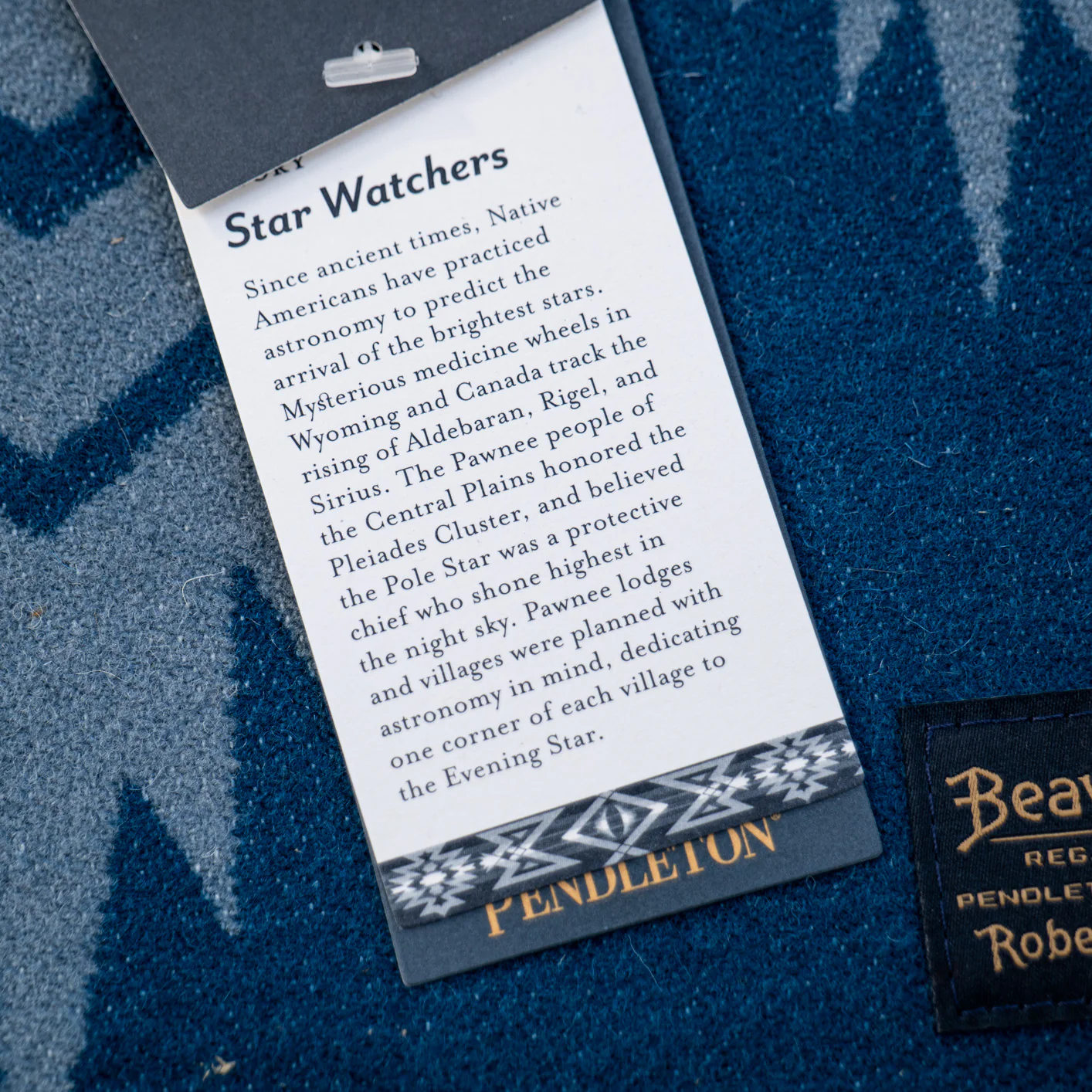 Pendleton Blanket - Star Watchers - Image 7