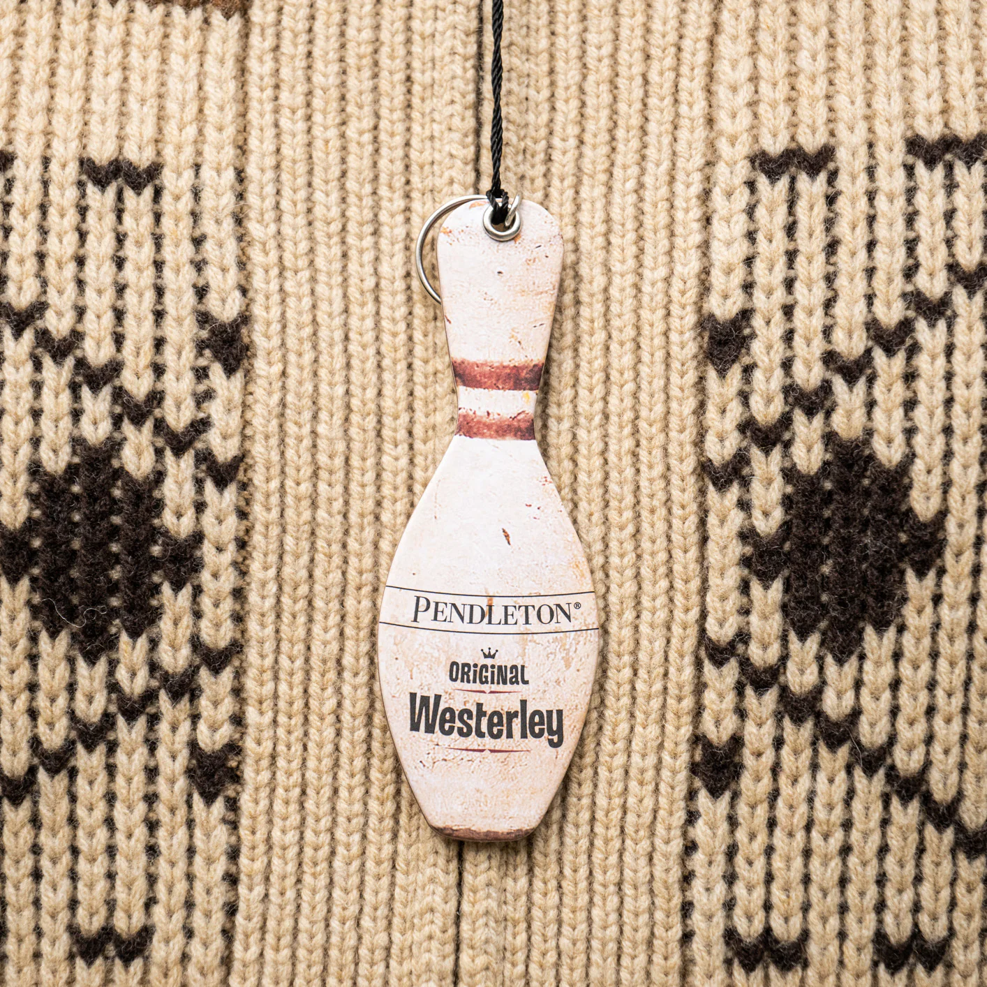 Pendleton The Original Westerley Cardigan – Tan/Brown - Image 6
