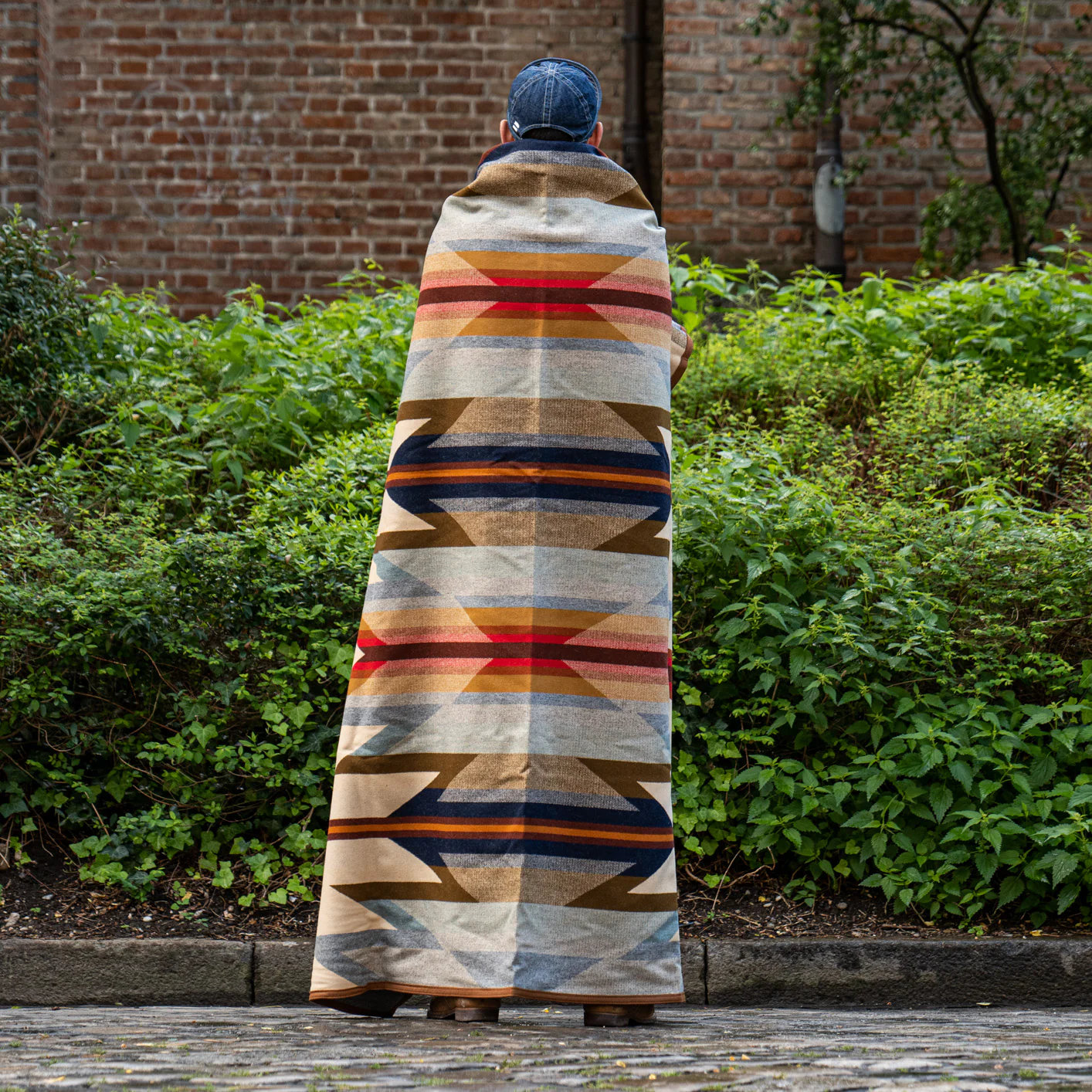Pendleton Blanket - Wyeth Trail / Beige - Image 3