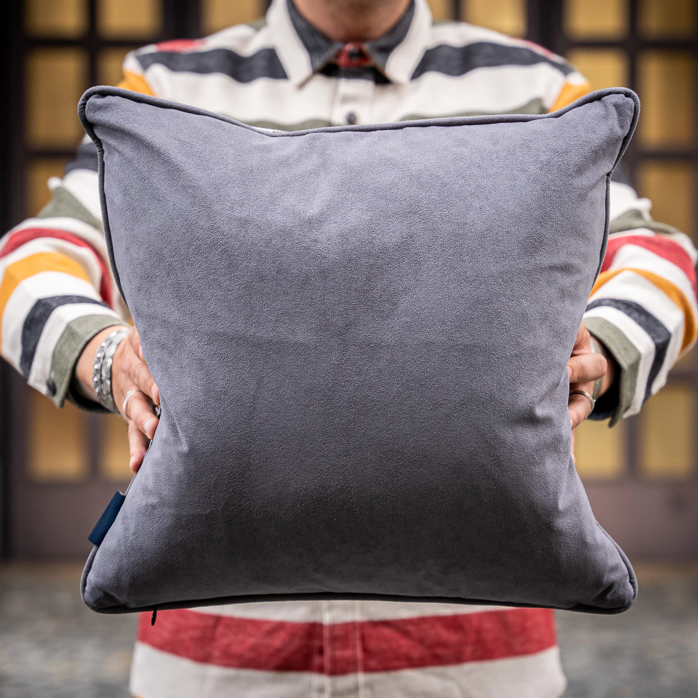 Pendleton Wyeth Trail Jacquard Pillow - Oxford - Image 4